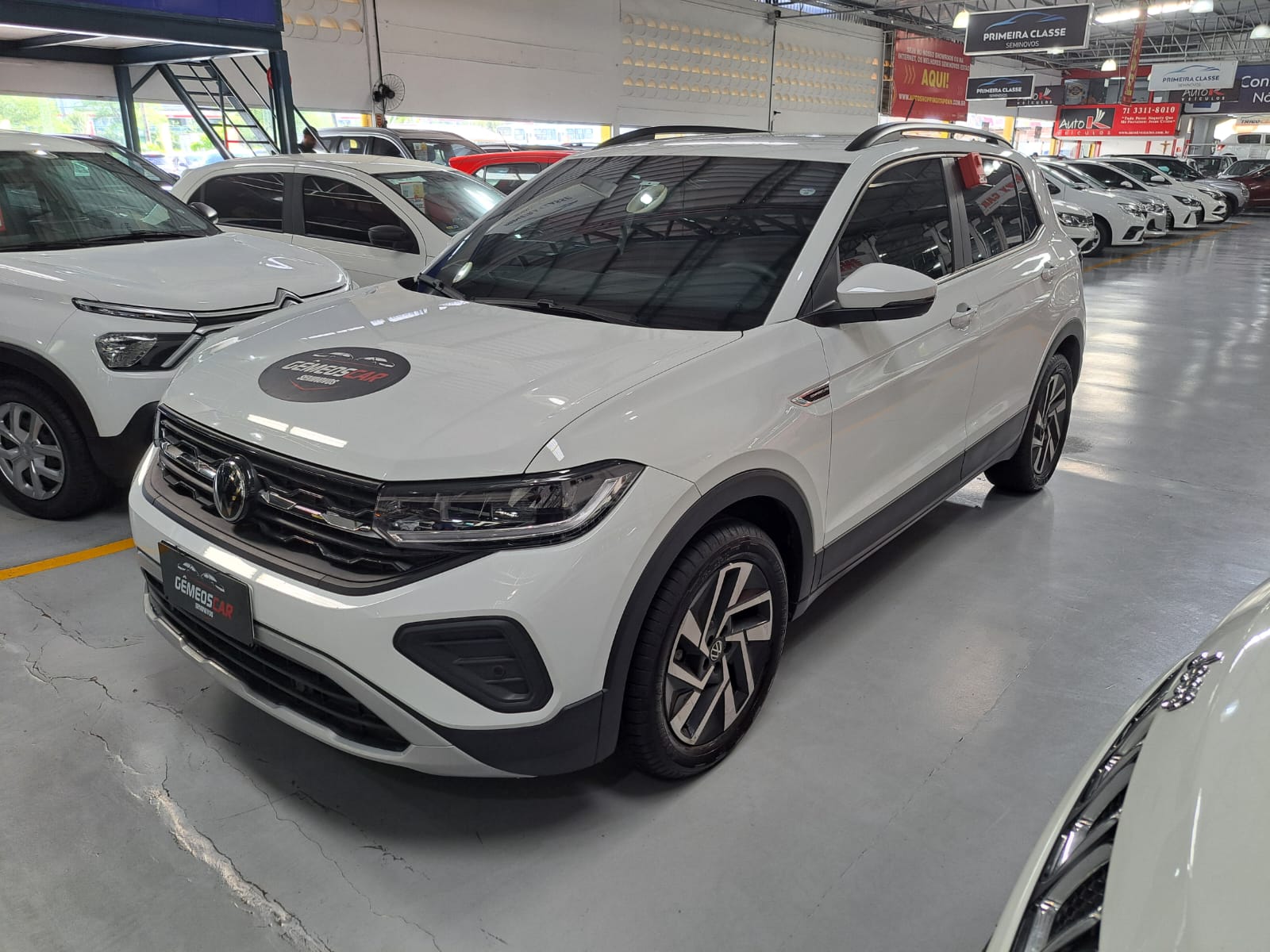 VOLKSWAGEN t cross comfortline tsi at