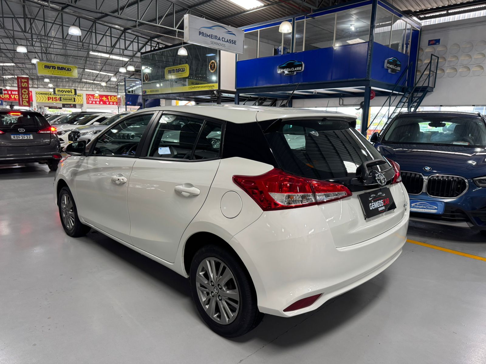 TOYOTA yaris 1.5 16v flex xl plus connect