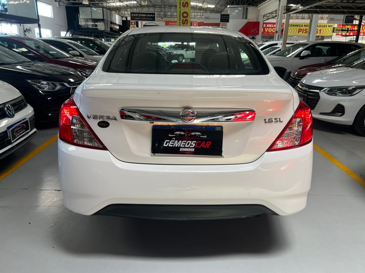 NISSAN versa 1.6 sl cvt 16v 4p automatico
