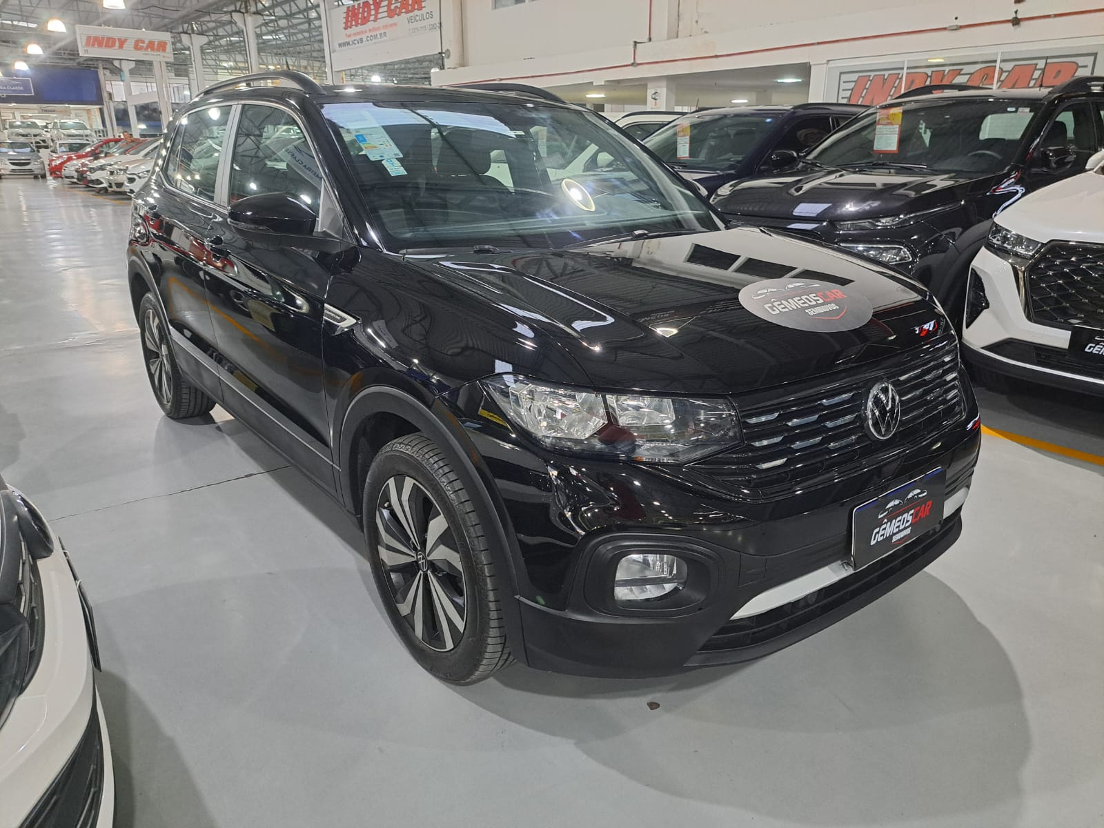 VOLKSWAGEN t cross comfortline tsi at