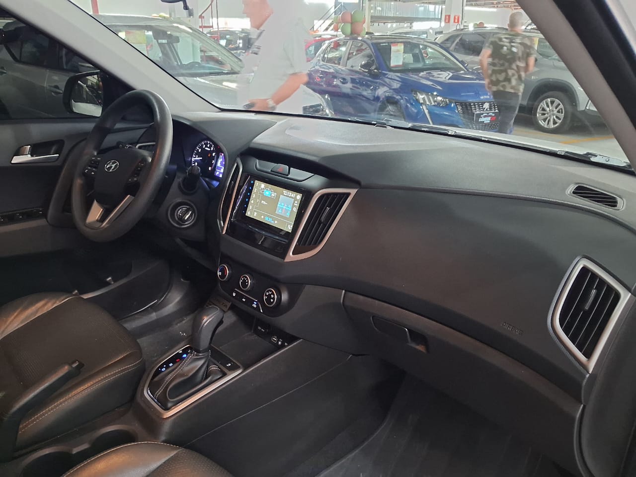 HYUNDAI creta action 1.6 16v flex aut.