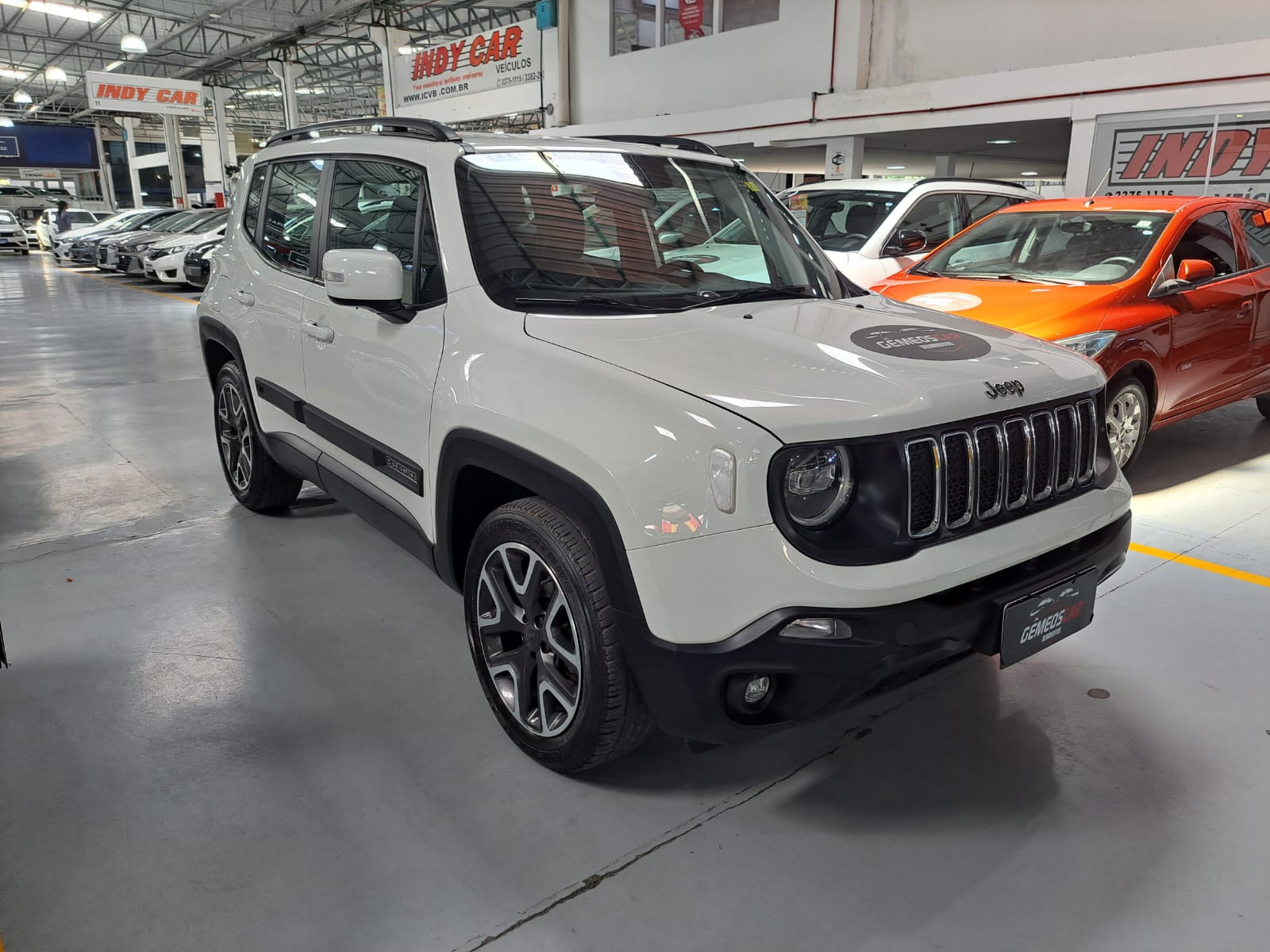 JEEP renegade 1.8 16v flex longitude 4p automatico