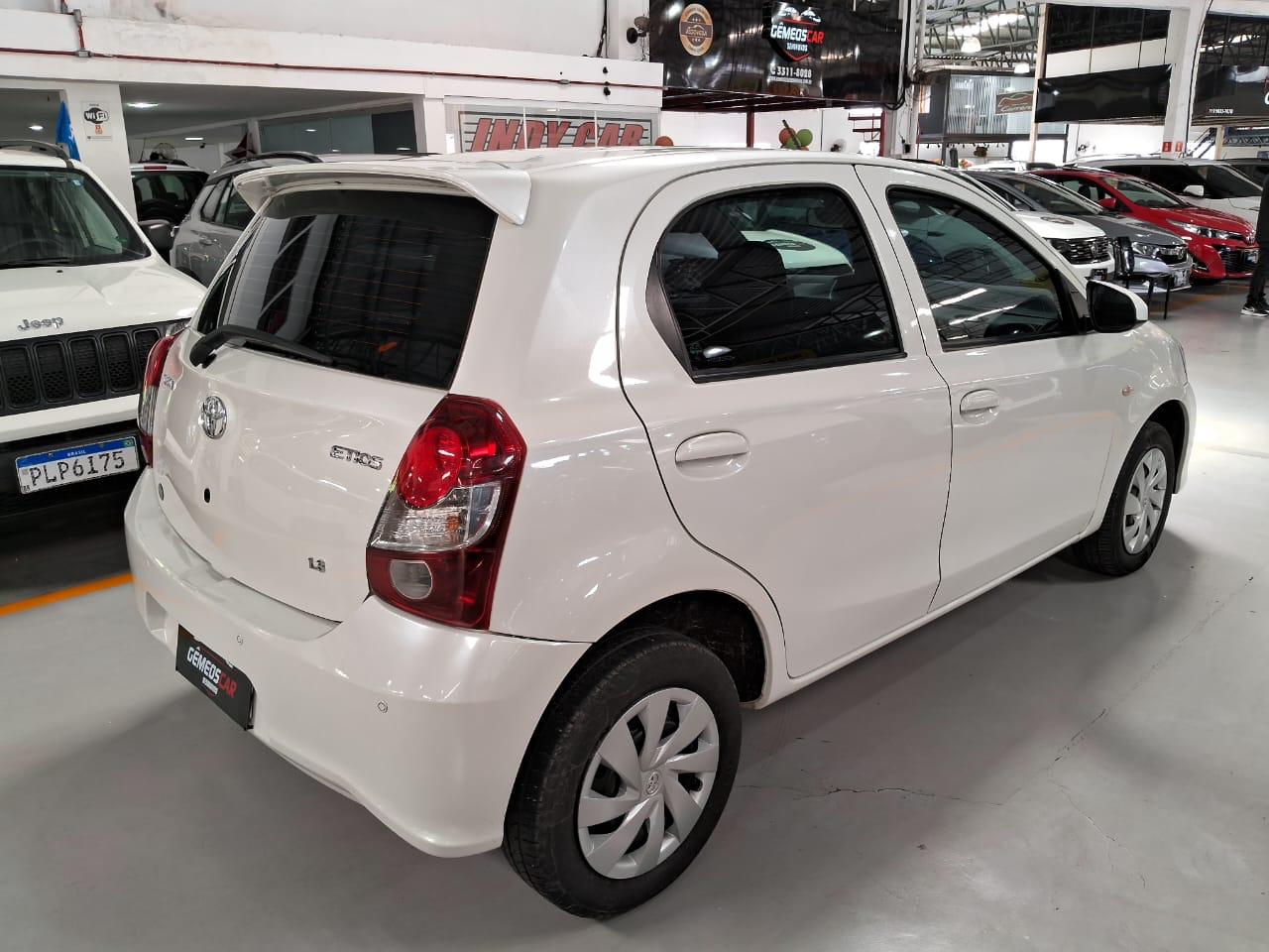 TOYOTA etios 1.3 x 16v flex 4p manual