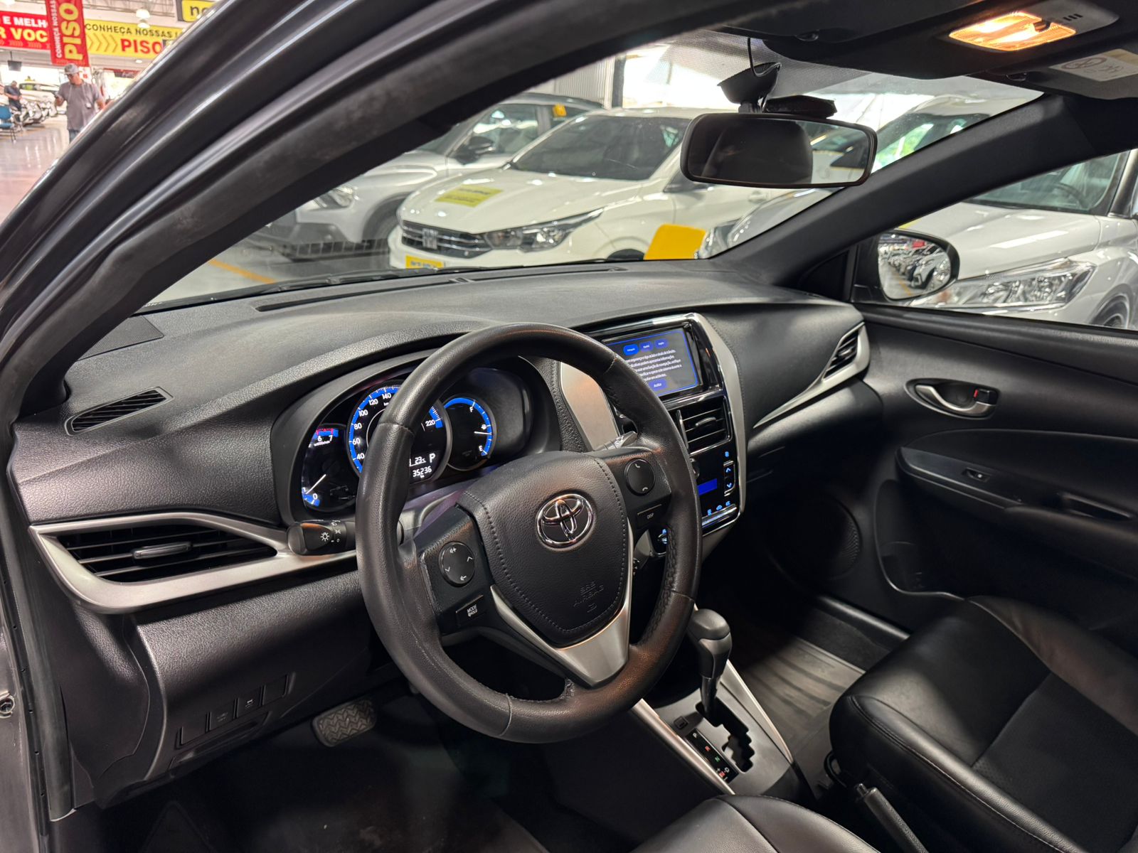TOYOTA yaris 1.5 16v flex xl plus connect