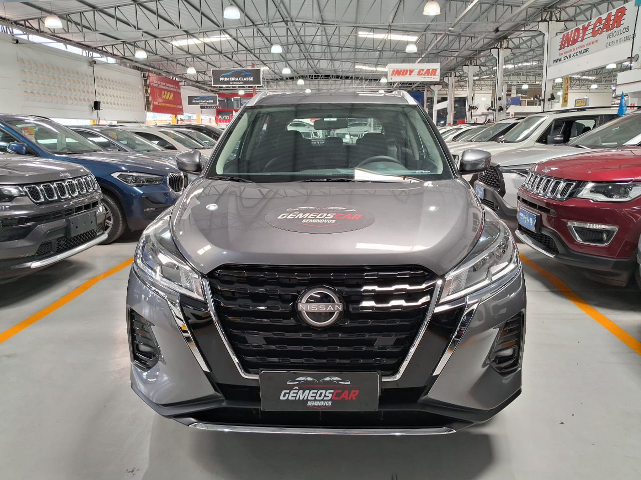 NISSAN kicks sense cvt