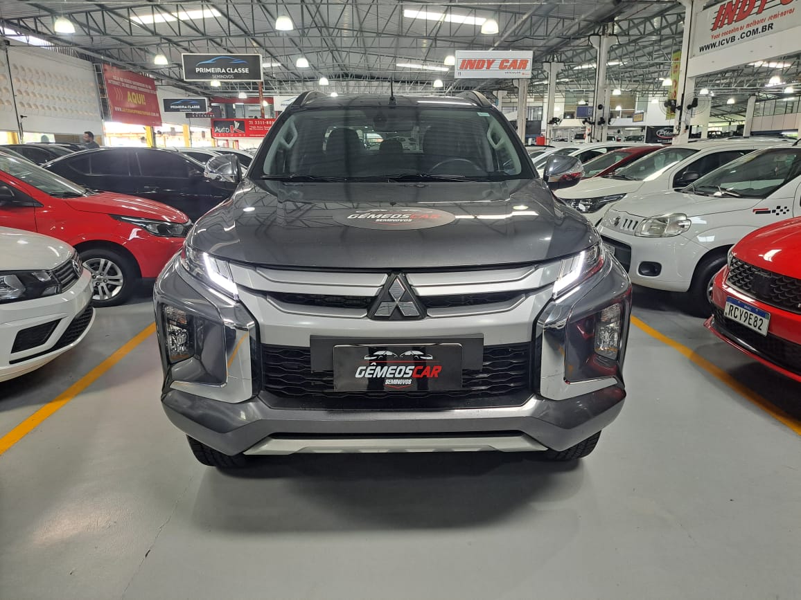 MITSUBISHI l200 triton 2.4 16v turbo diesel sport hpe- s cd 4p 4x4 aut