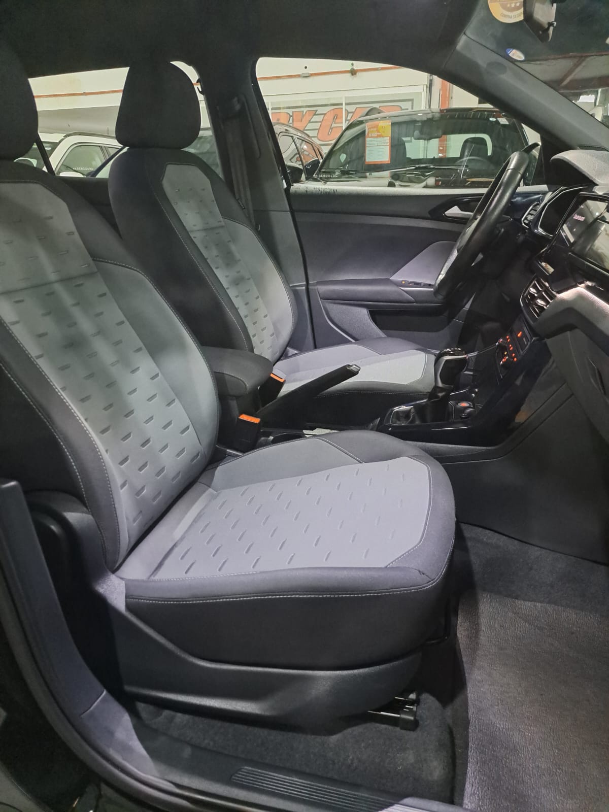 VOLKSWAGEN t cross comfortline tsi at