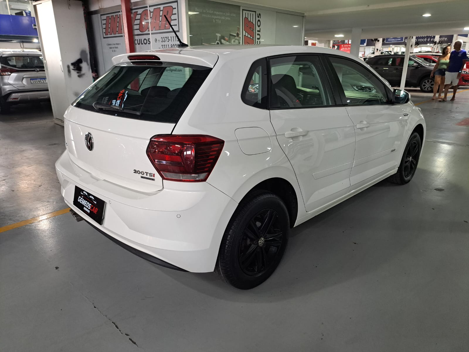 VOLKSWAGEN polo comfortline 1.0 tsi aut