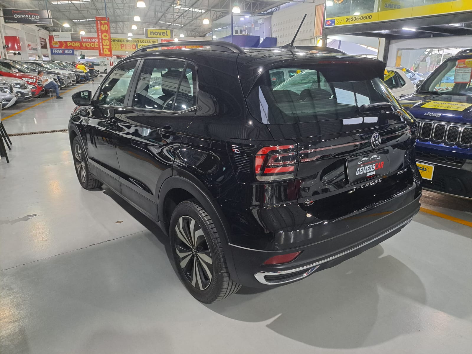 VOLKSWAGEN t cross comfortline tsi at