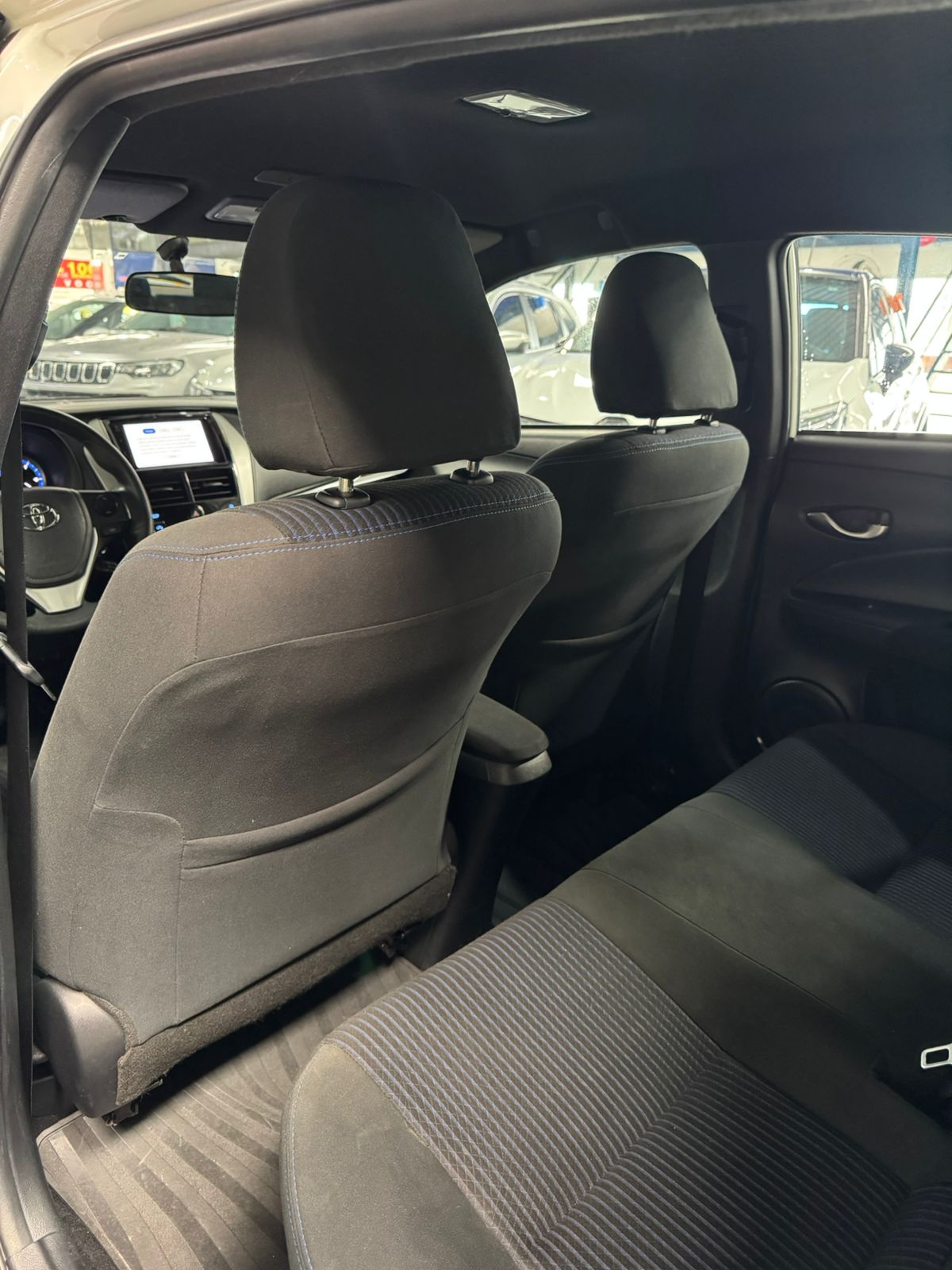 TOYOTA yaris 1.5 16v flex xl plus connect
