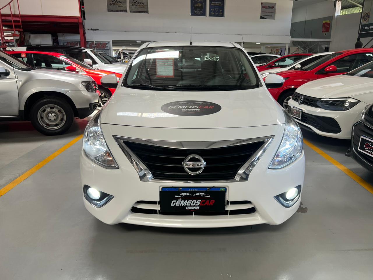 NISSAN versa 1.6 sl cvt 16v 4p automatico