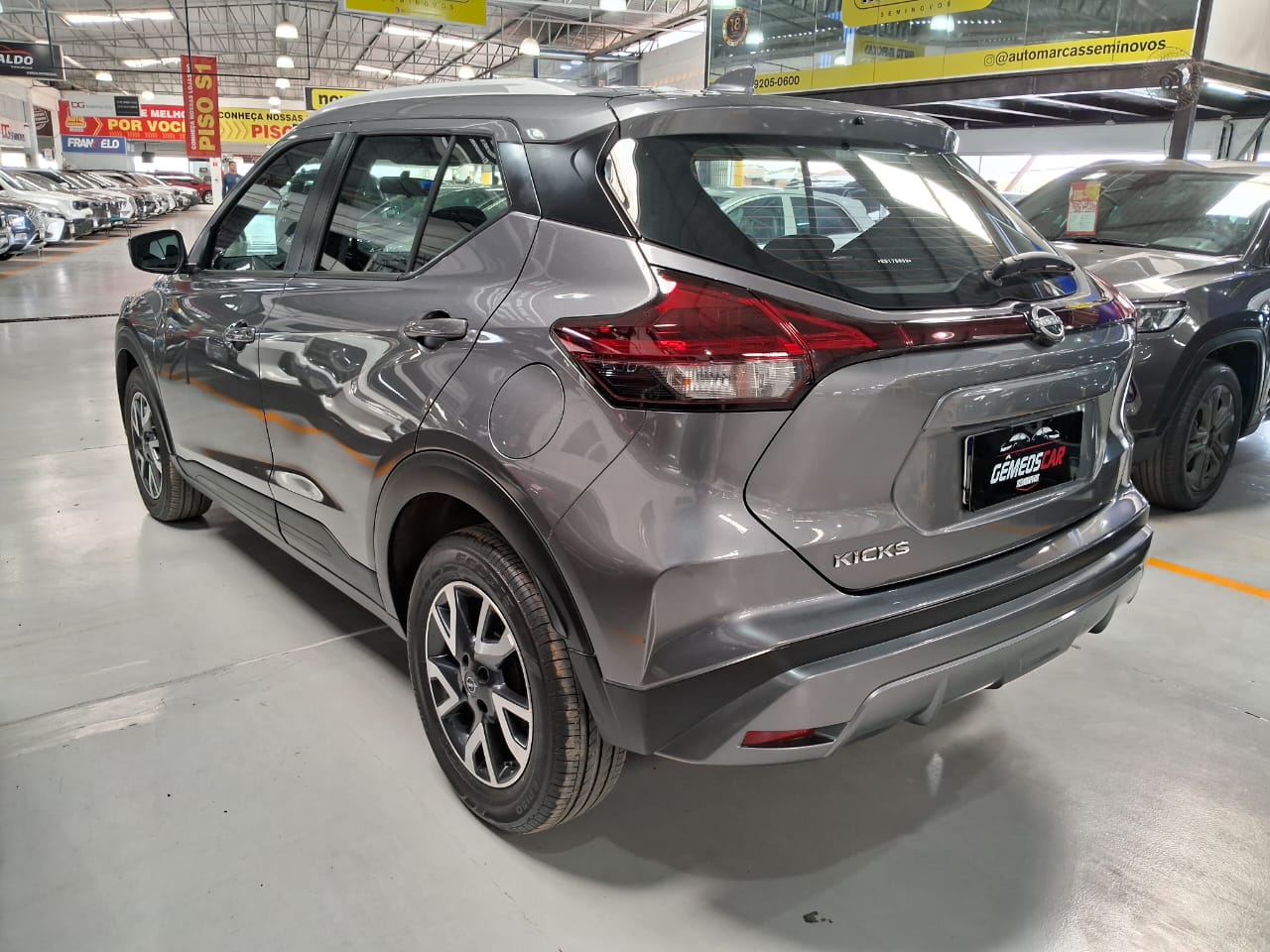 NISSAN kicks sense cvt
