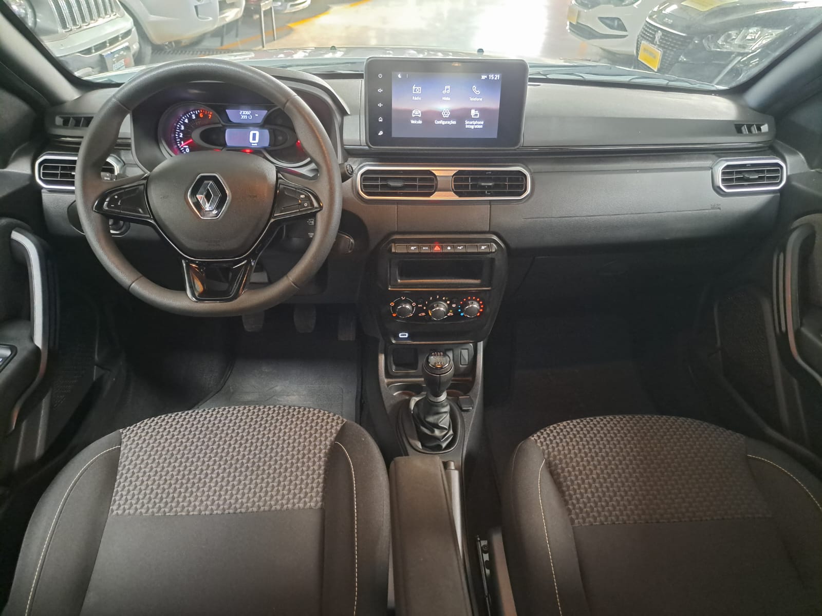 RENAULT OROCH