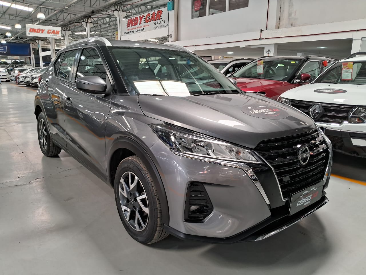 NISSAN kicks sense cvt