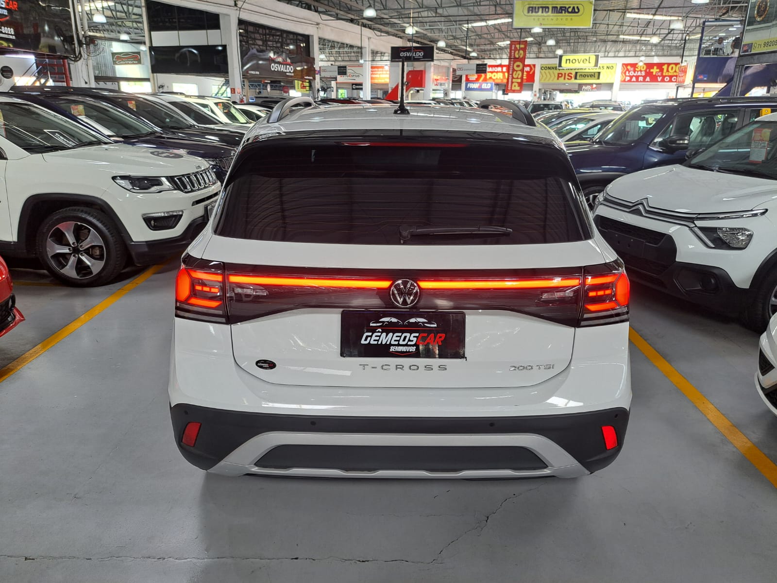 VOLKSWAGEN t cross comfortline tsi at