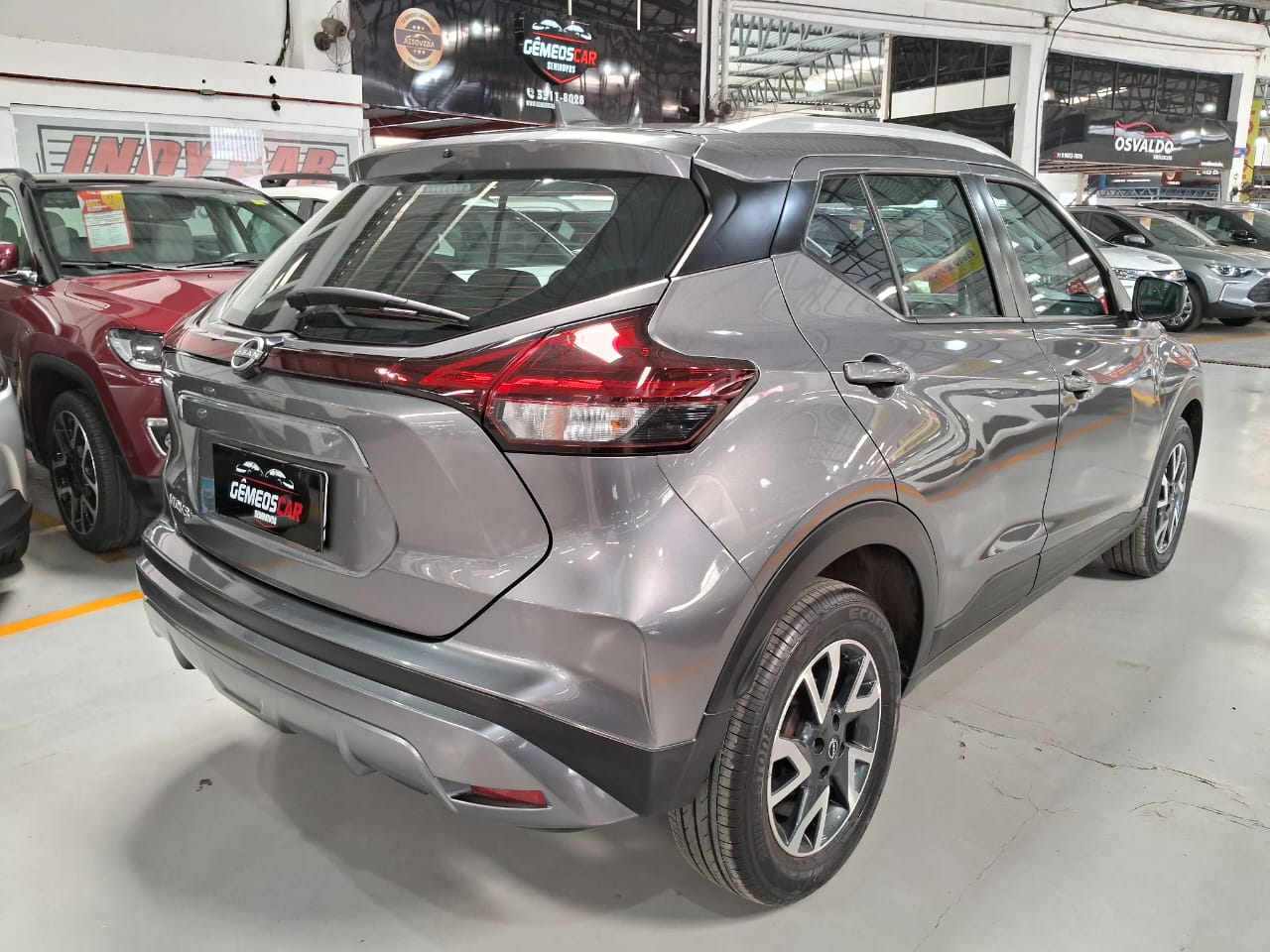 NISSAN kicks sense cvt