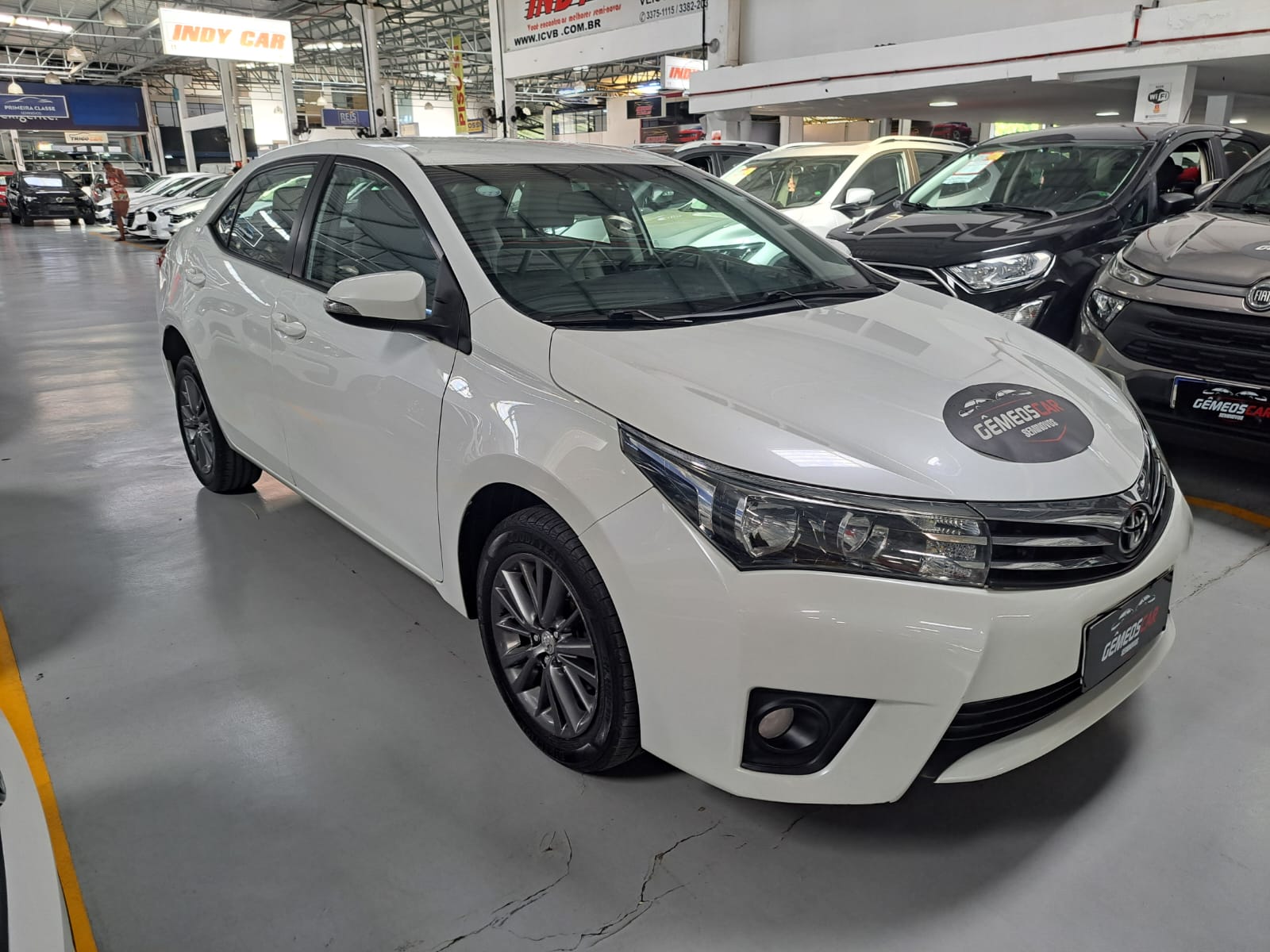 TOYOTA corolla xei 2.0 flex 16v aut.