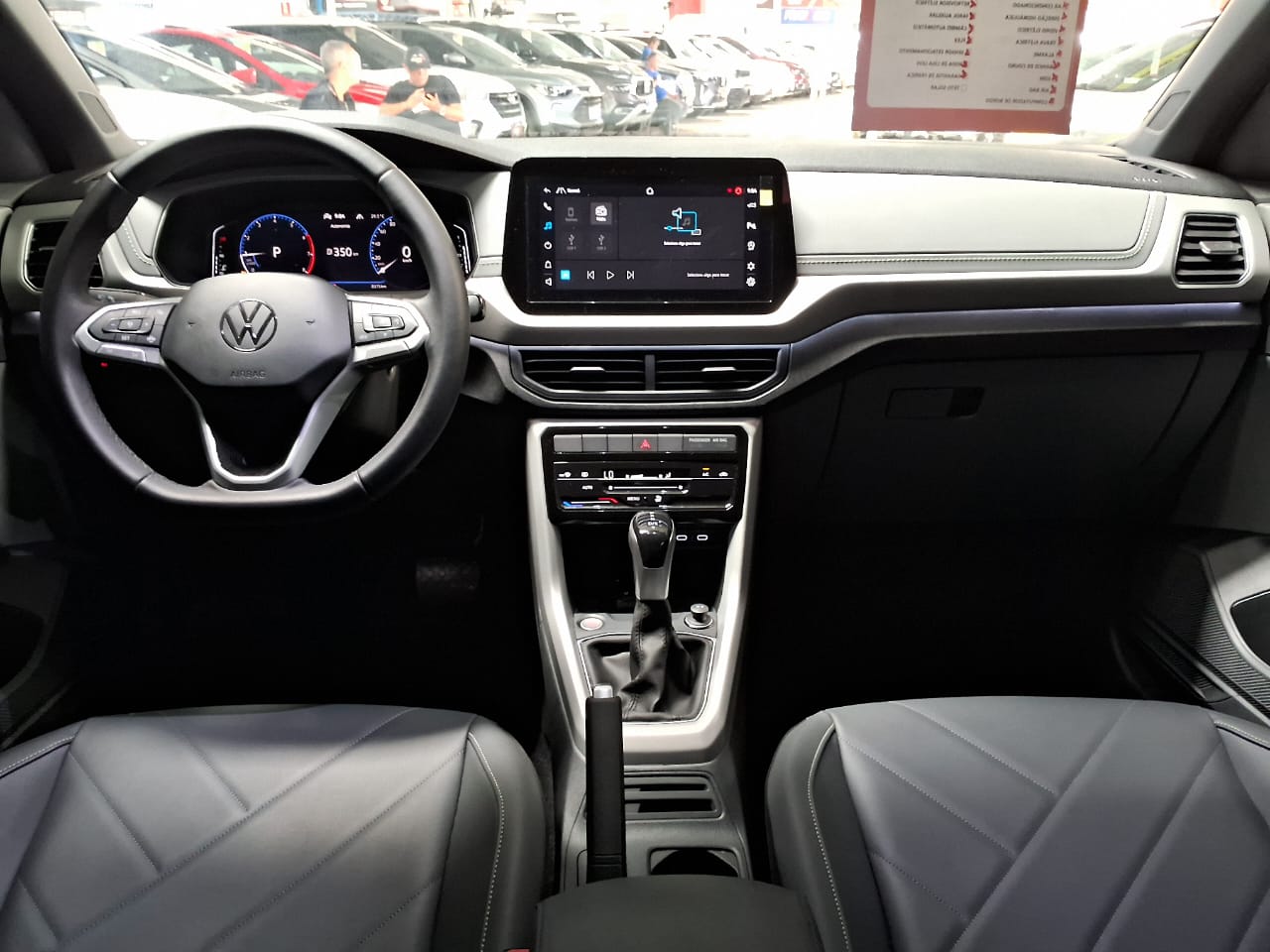 VOLKSWAGEN t cross comfortline tsi at