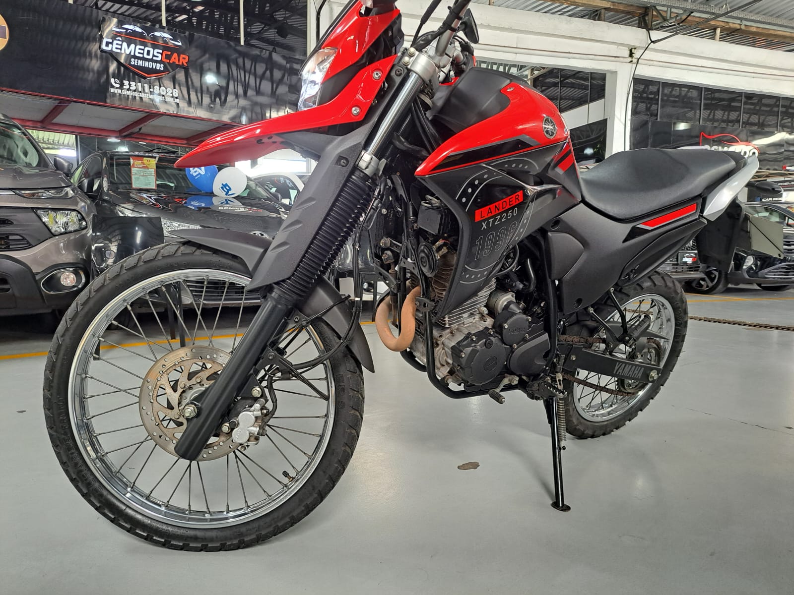 YAMAHA xtz250 lander