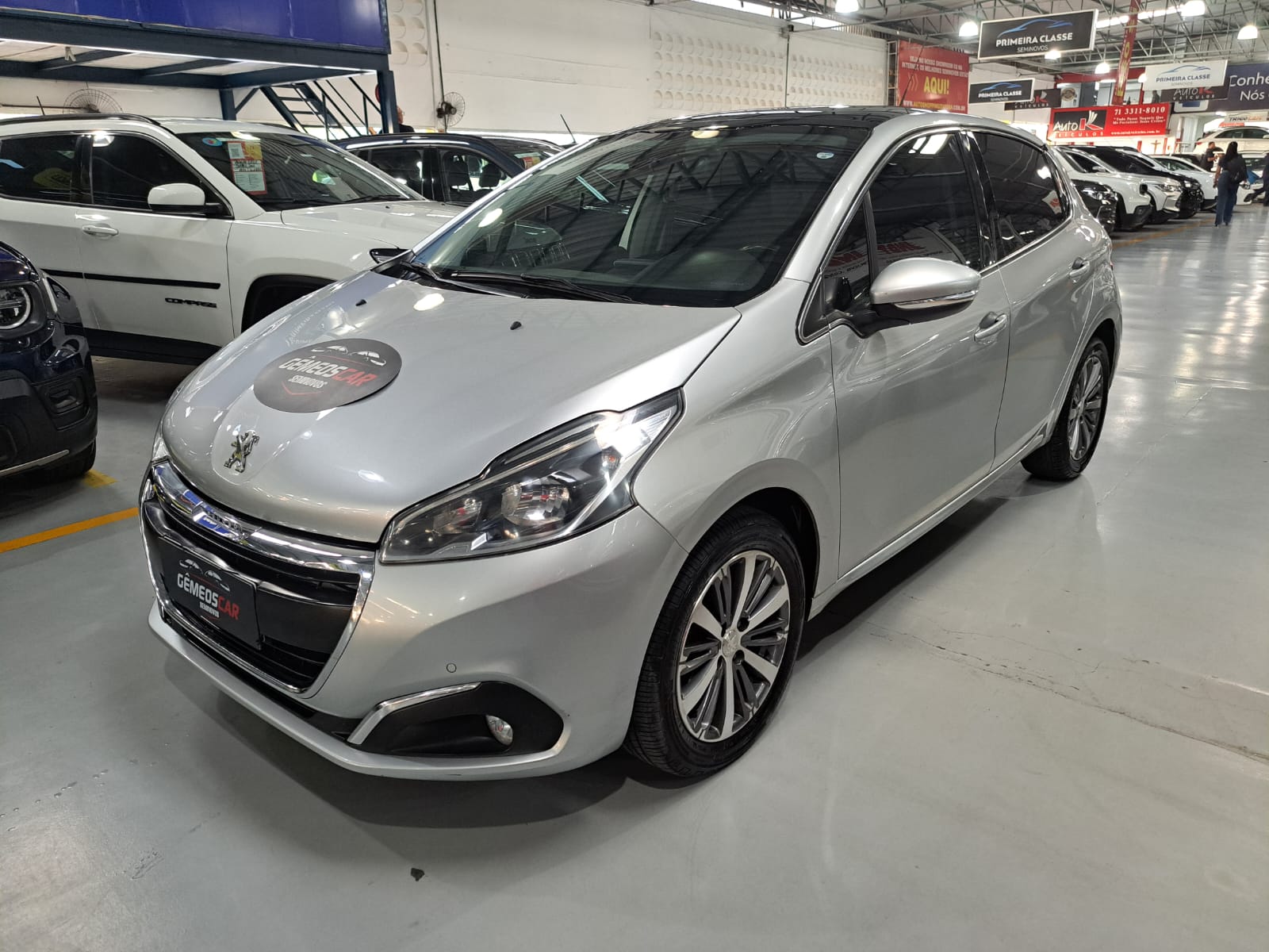 PEUGEOT 208 1.6 griffe 16v flex 4p automatico