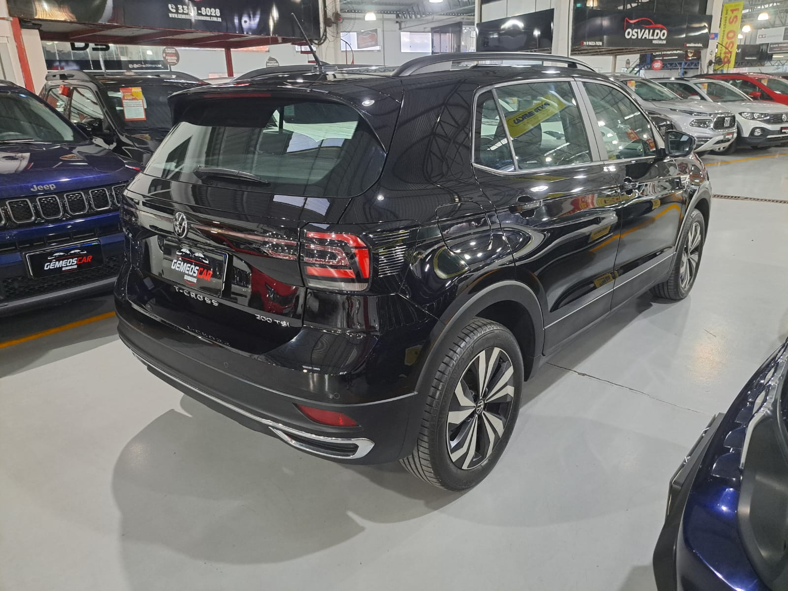 VOLKSWAGEN t cross comfortline tsi at