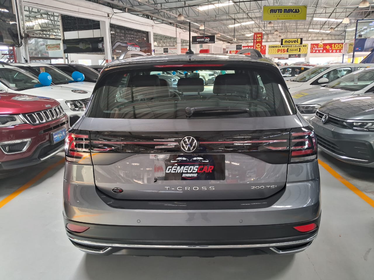VOLKSWAGEN t cross comfortline tsi at