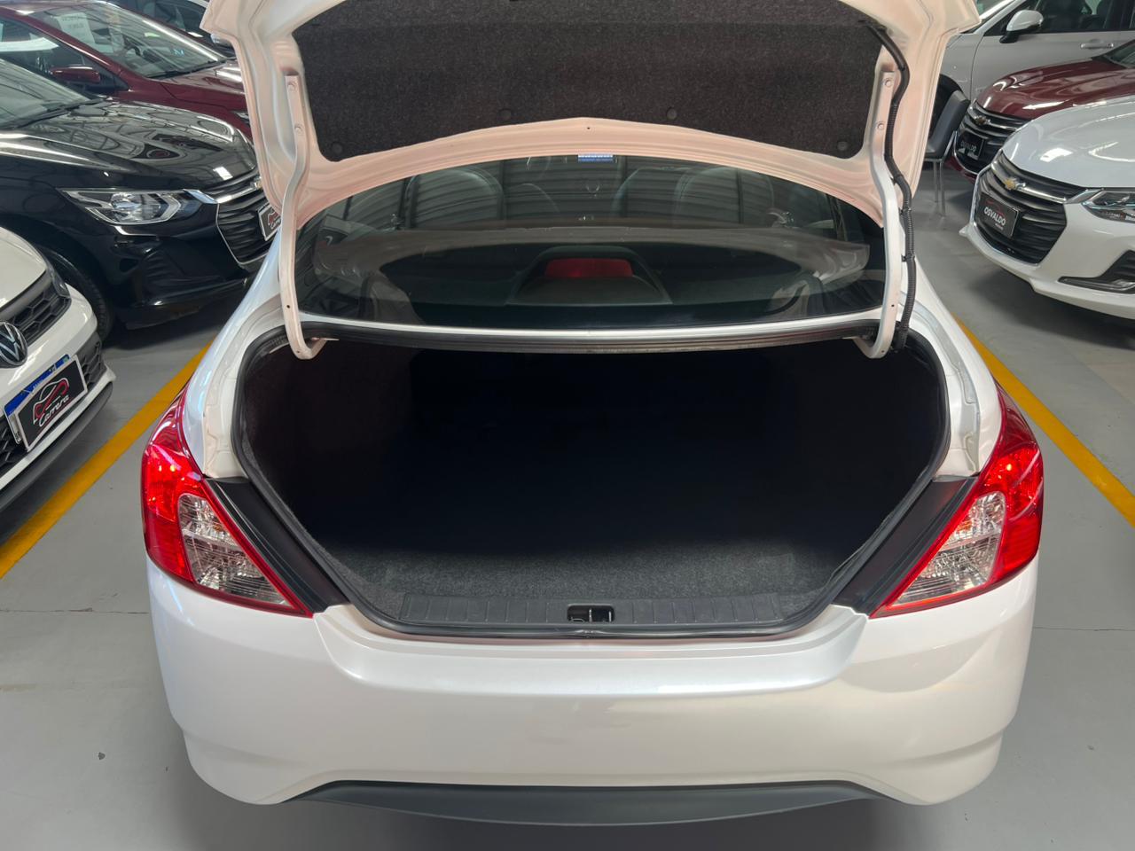 NISSAN versa 1.6 sl cvt 16v 4p automatico