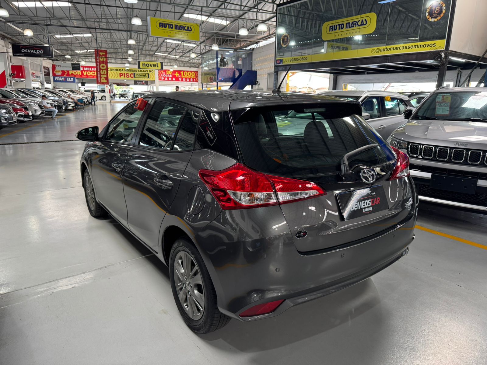TOYOTA yaris 1.5 16v flex xl plus connect