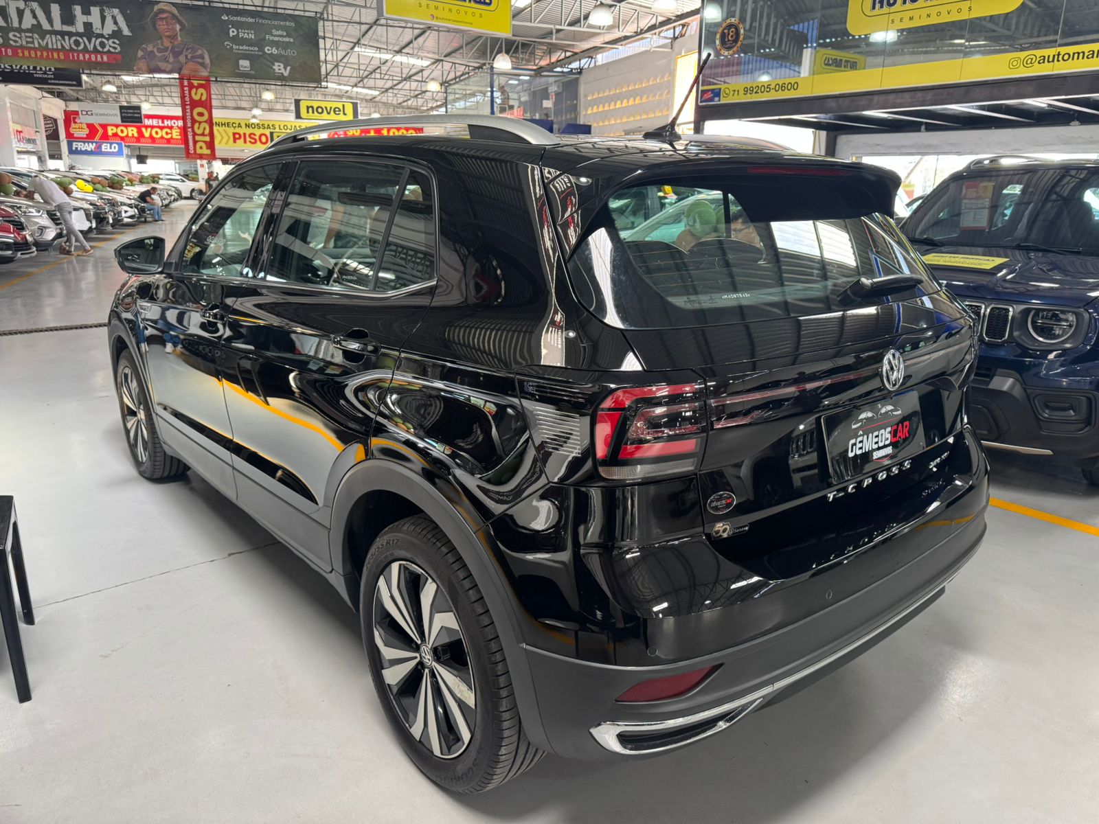 VOLKSWAGEN t cross highline 250 tsi aut