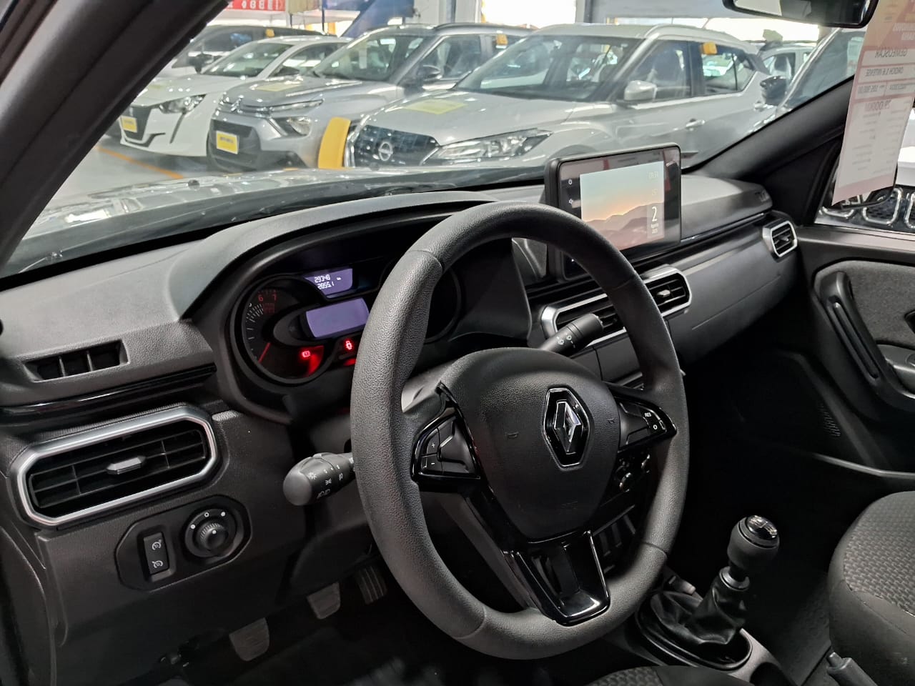 RENAULT oroch 16 4x2