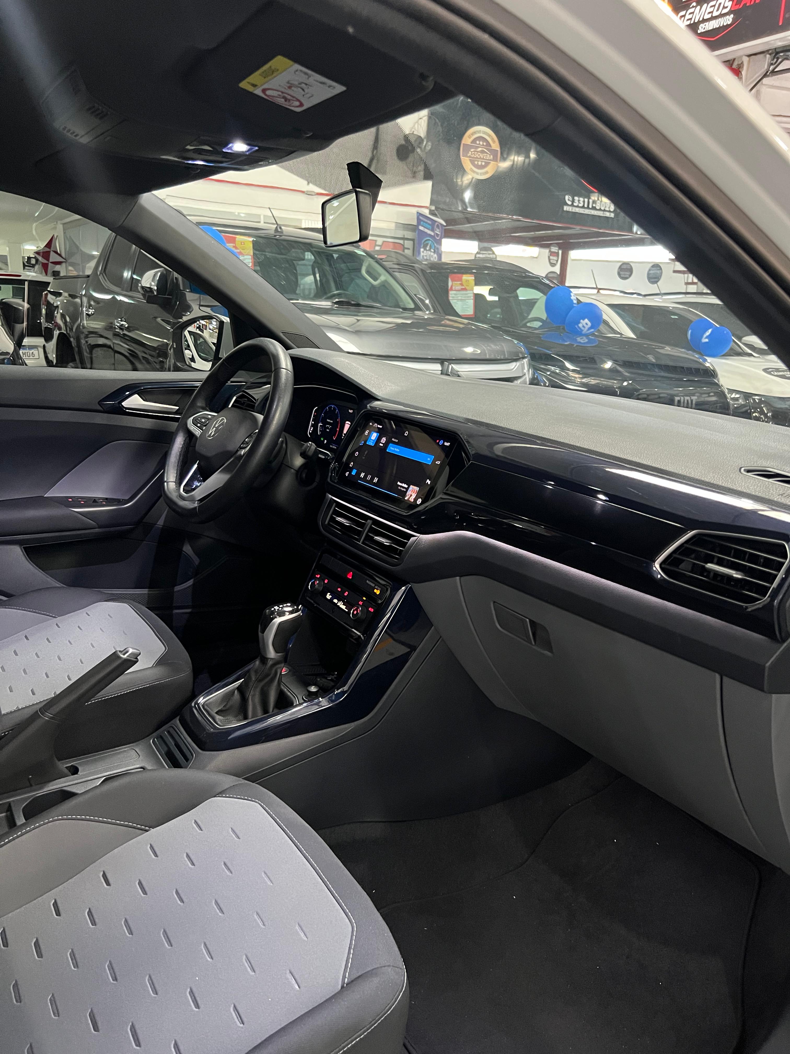 VOLKSWAGEN t cross comfortline tsi at