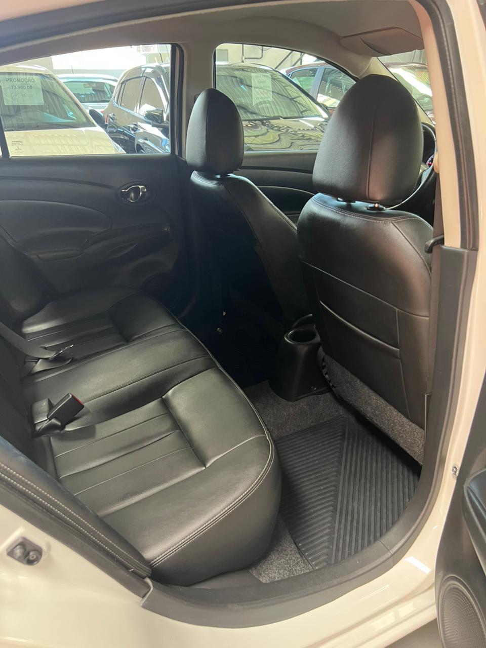 NISSAN versa 1.6 sl cvt 16v 4p automatico
