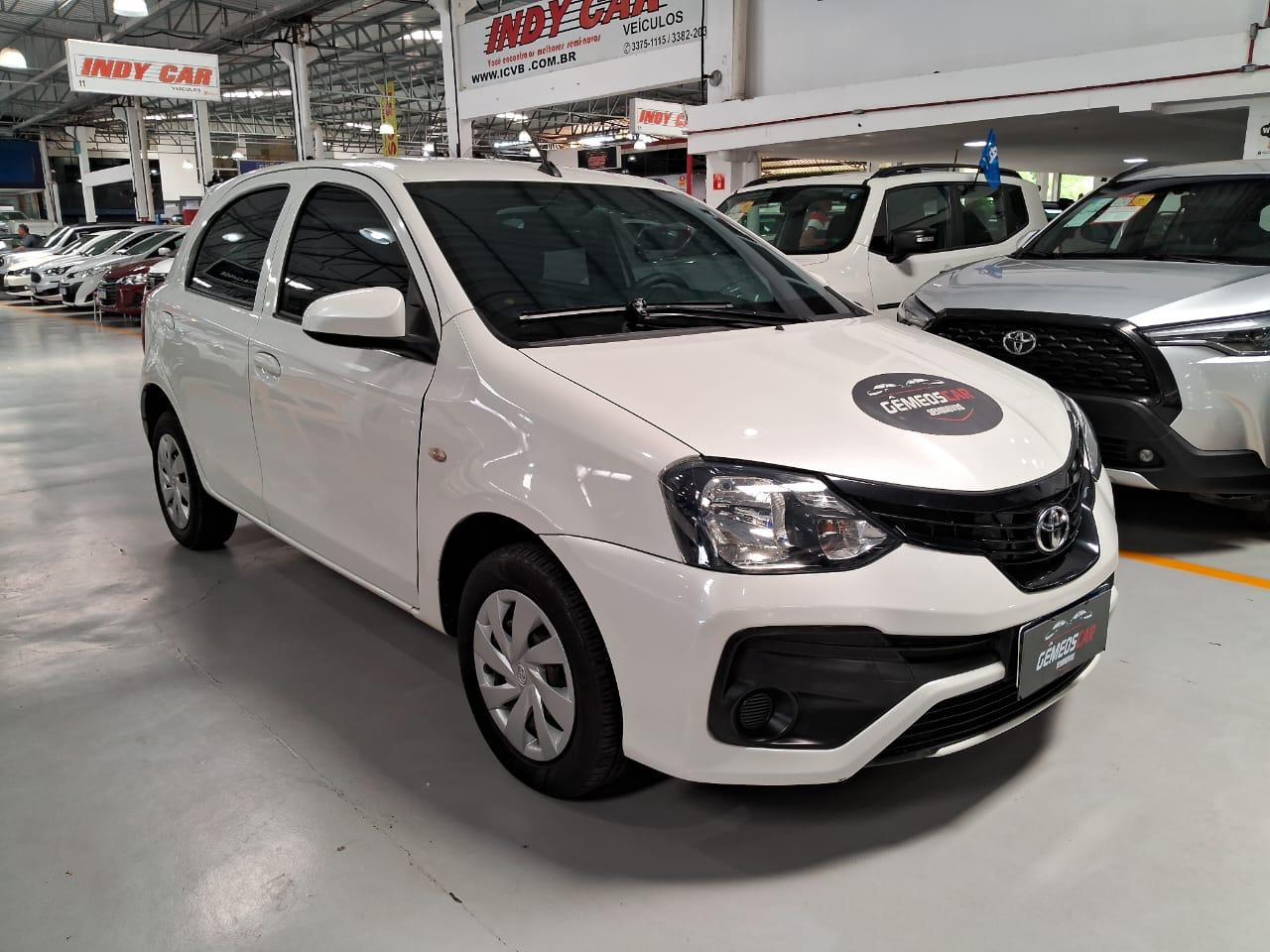 TOYOTA etios 1.3 x 16v flex 4p manual