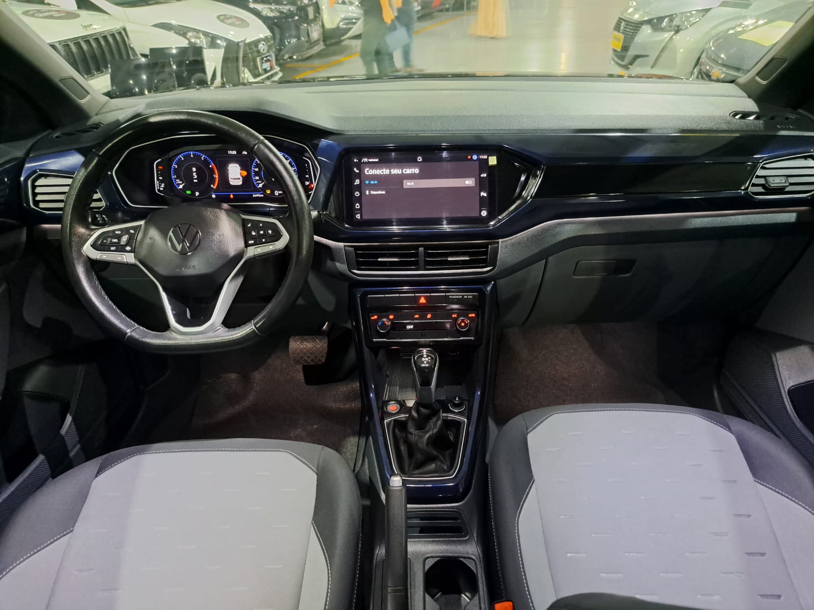 VOLKSWAGEN t cross comfortline tsi at