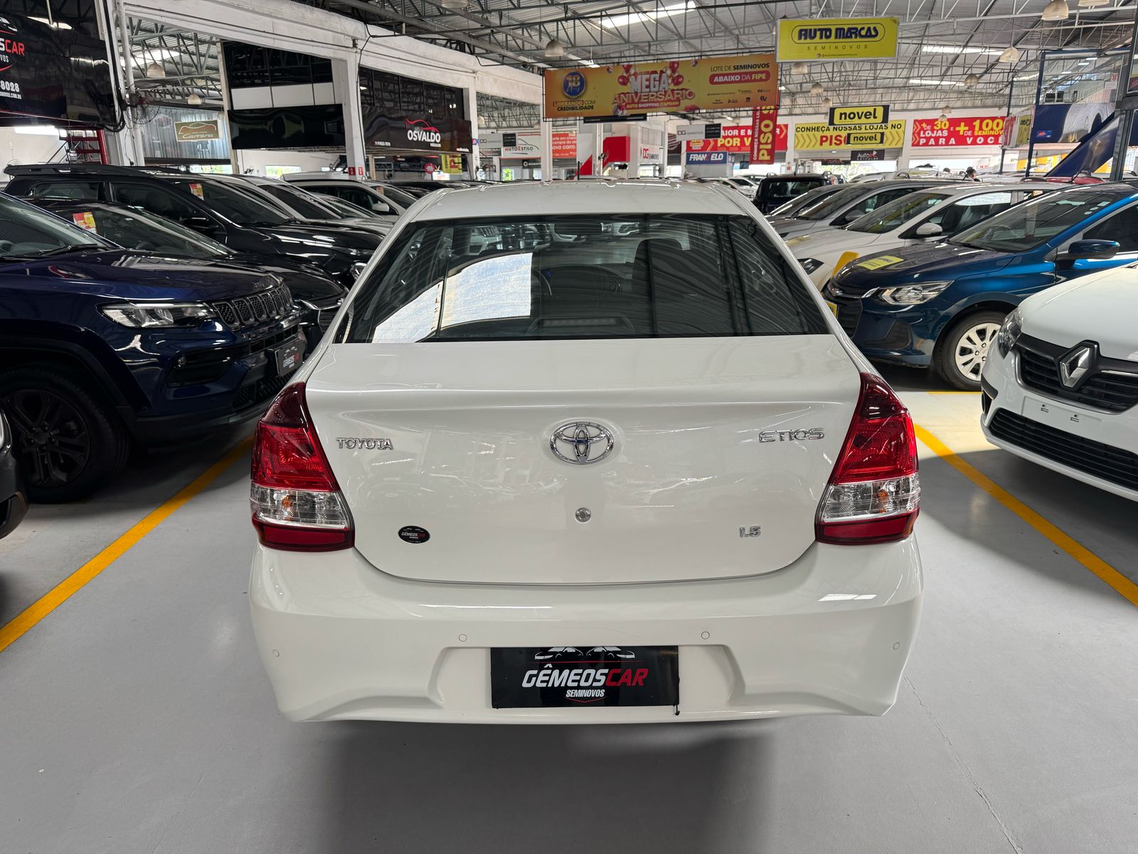 TOYOTA etios sd xplus at