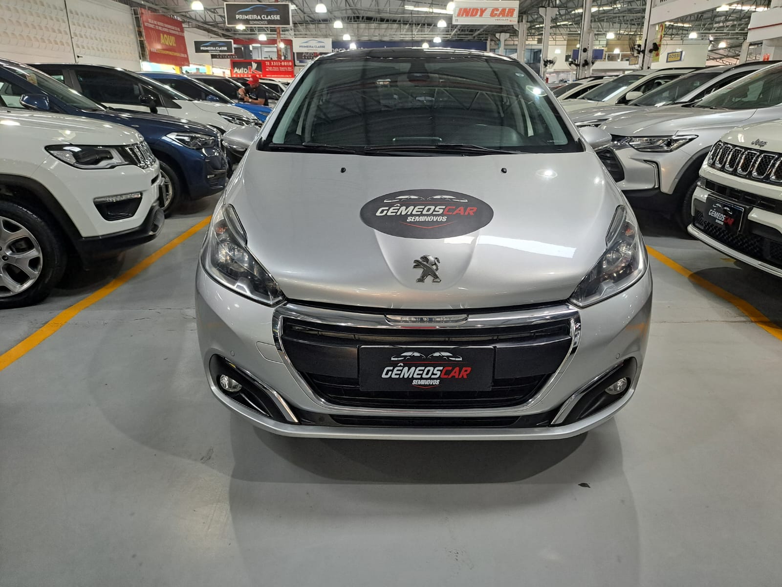 PEUGEOT 208 1.6 griffe 16v flex 4p automatico