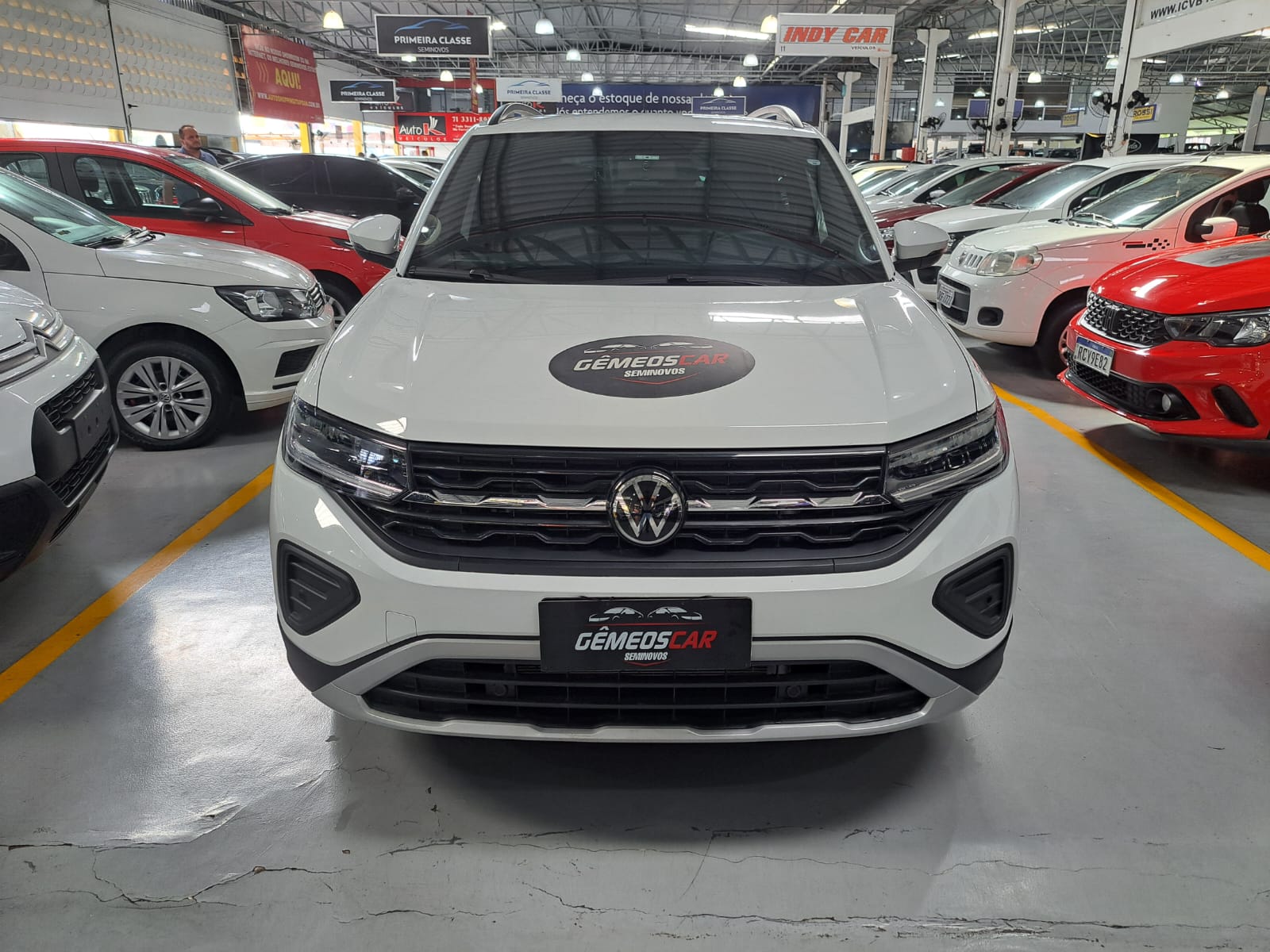 VOLKSWAGEN t cross comfortline tsi at