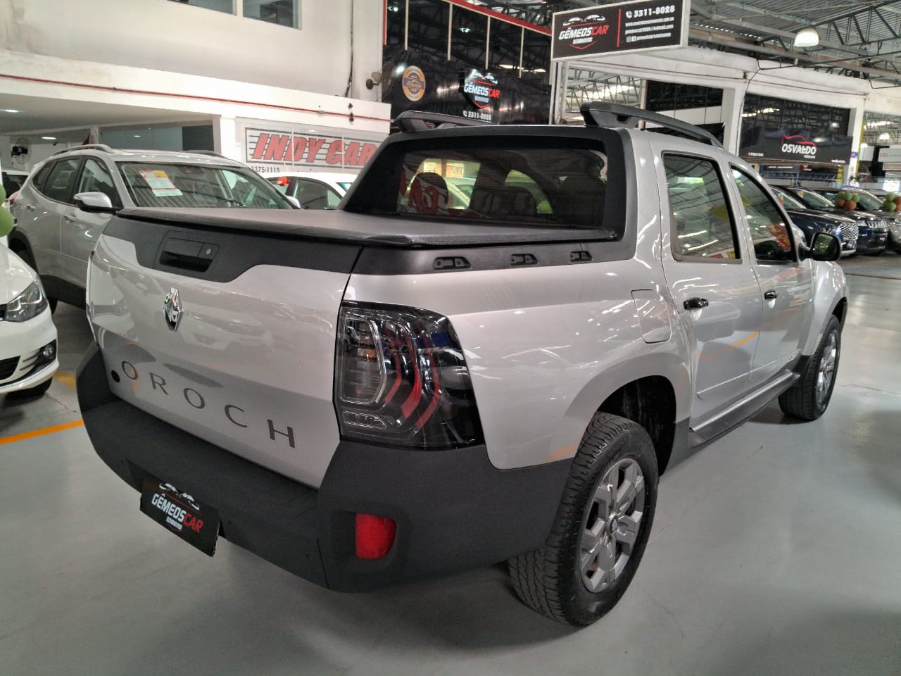 RENAULT oroch 16 4x2