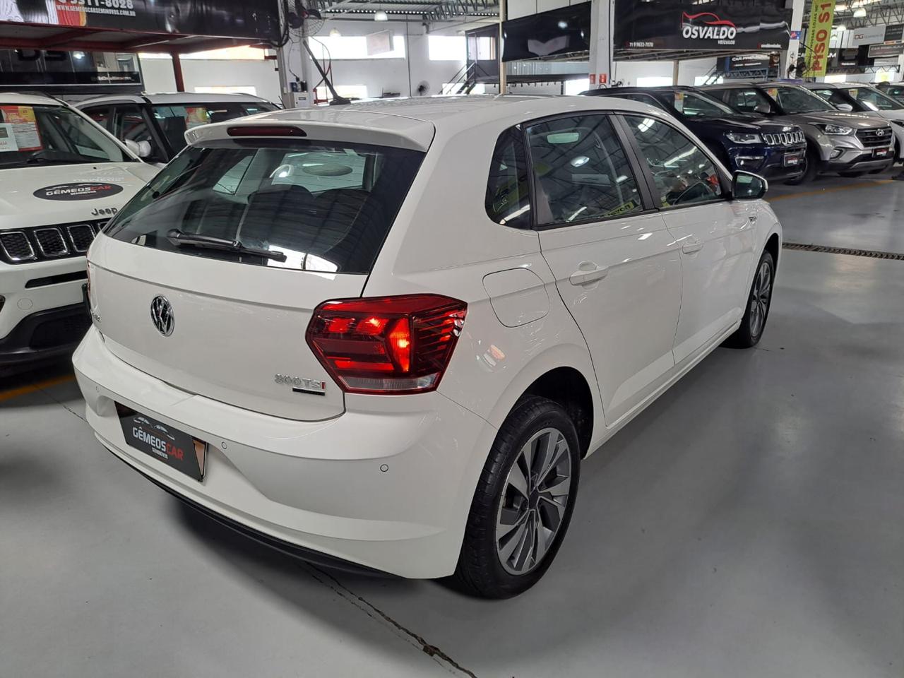 VOLKSWAGEN polo comfortline 1.0 tsi aut