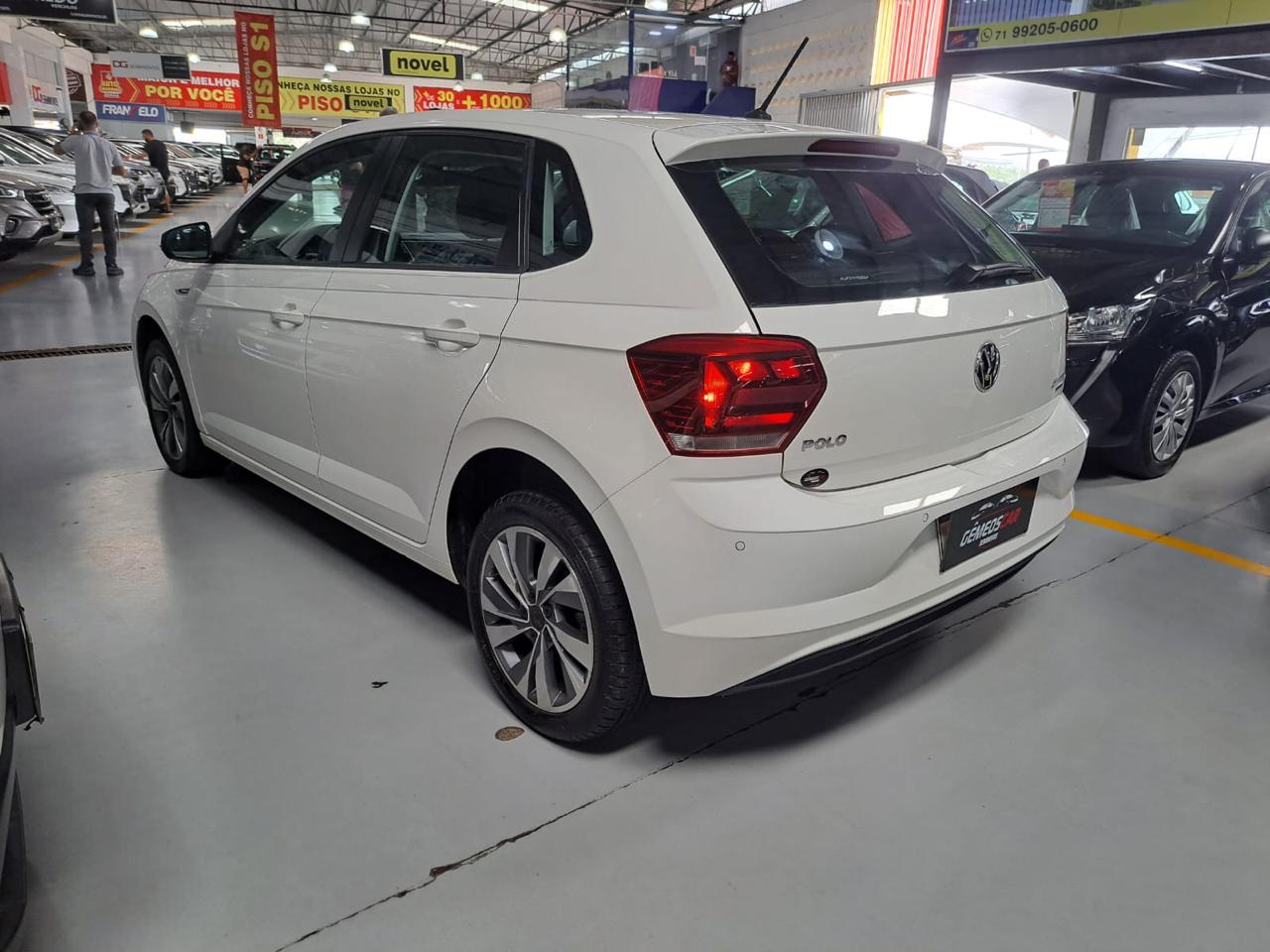 VOLKSWAGEN polo comfortline 1.0 tsi aut