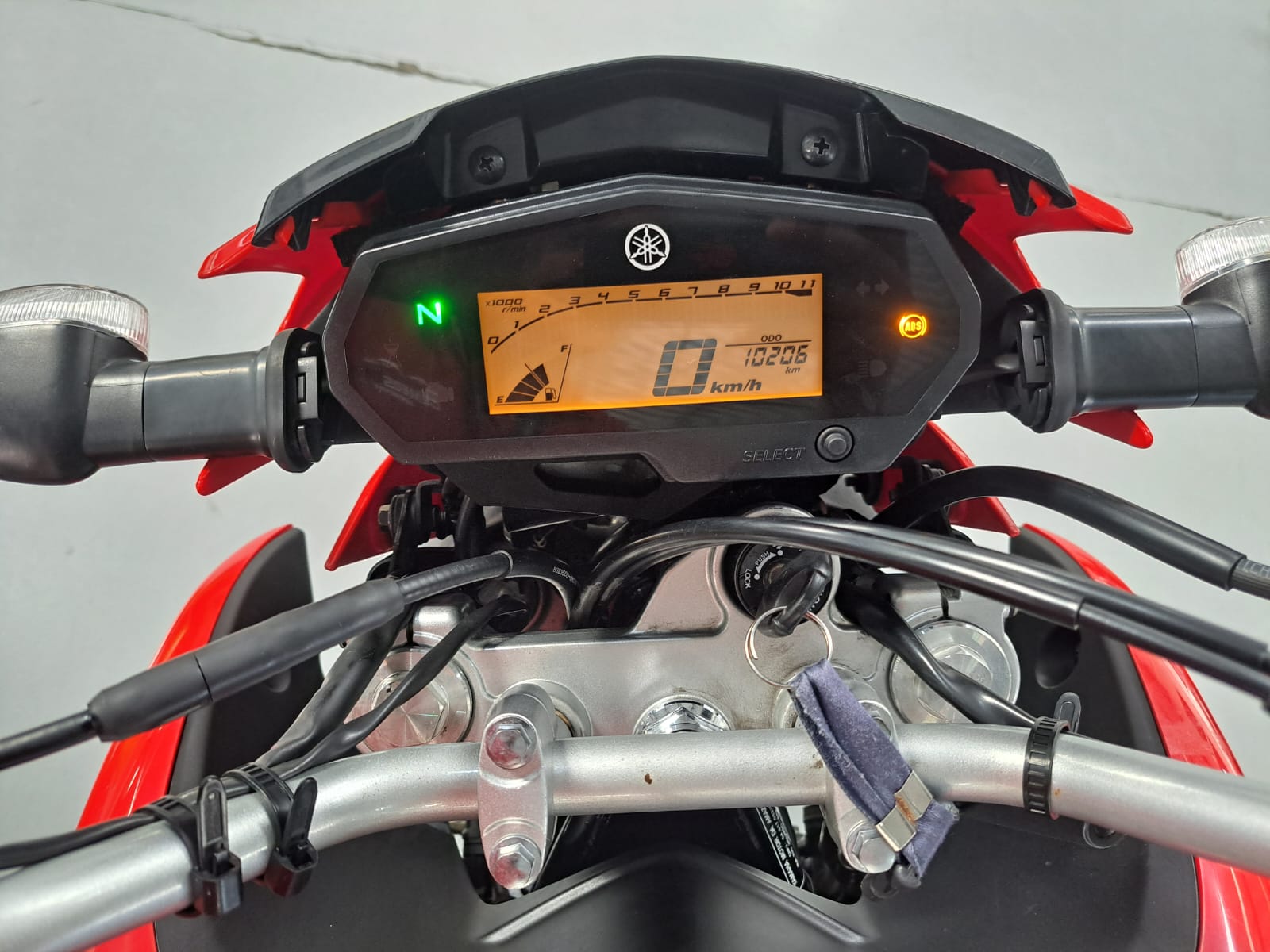 YAMAHA xtz250 lander