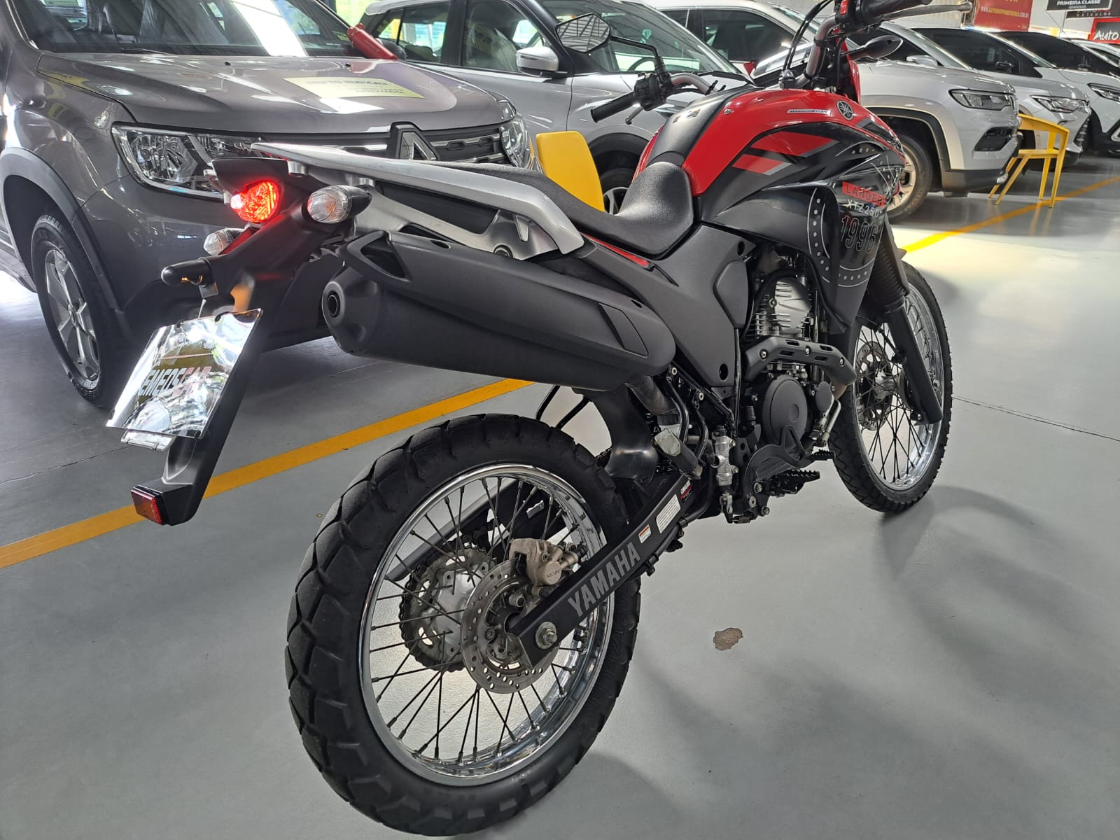 YAMAHA xtz250 lander