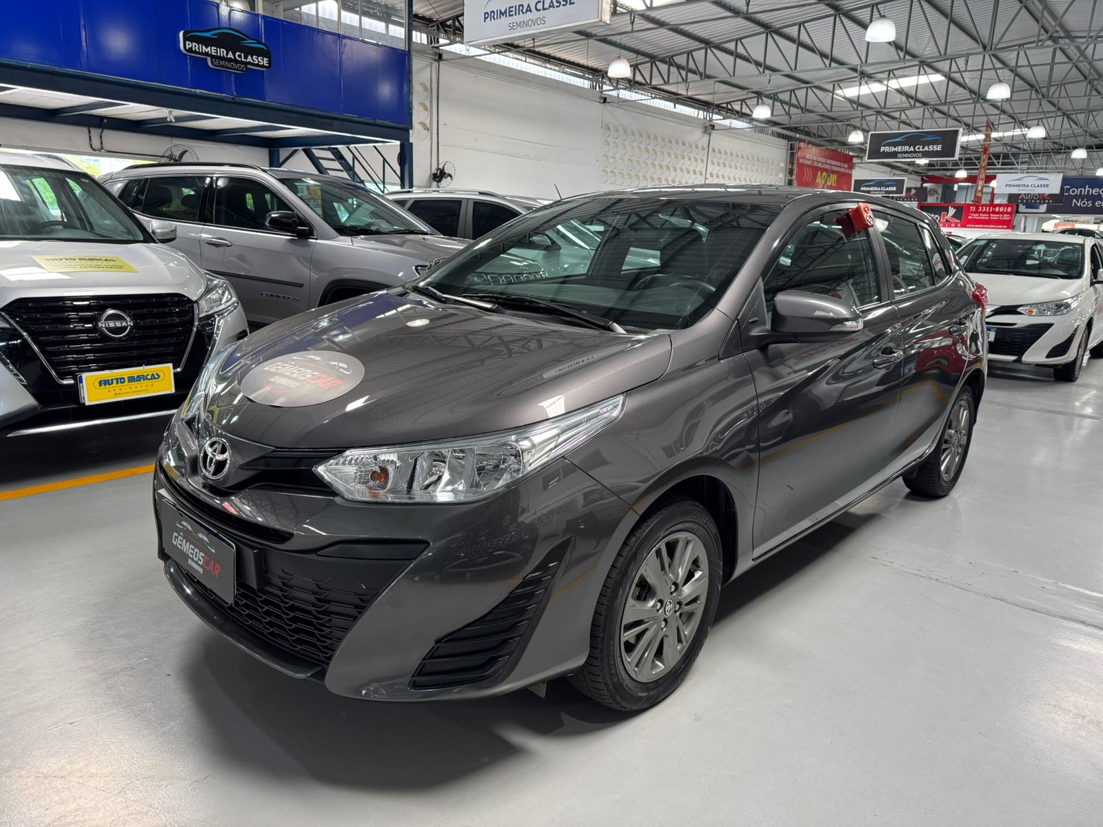 TOYOTA yaris 1.5 16v flex xl plus connect