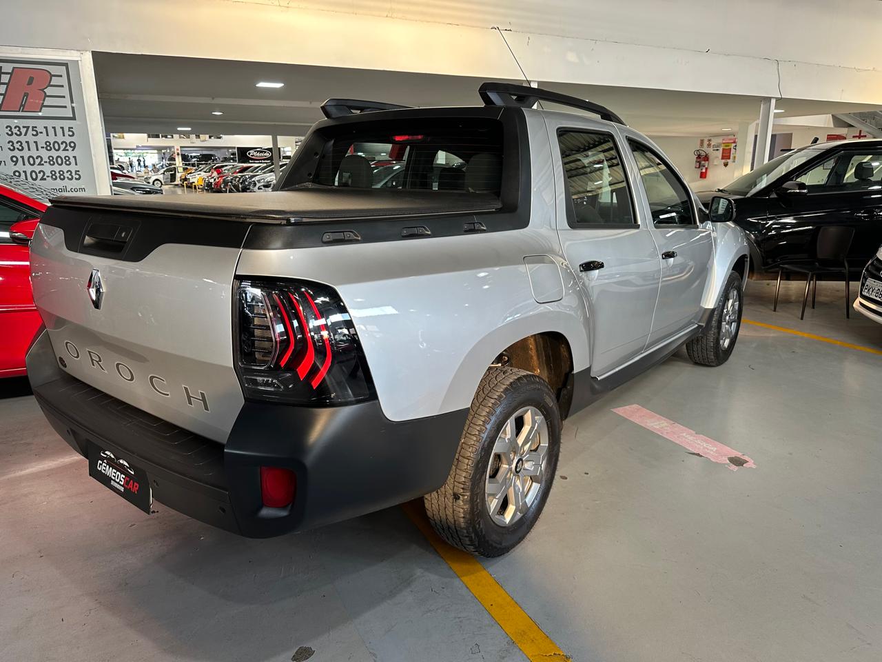 RENAULT oroch 16 4x2