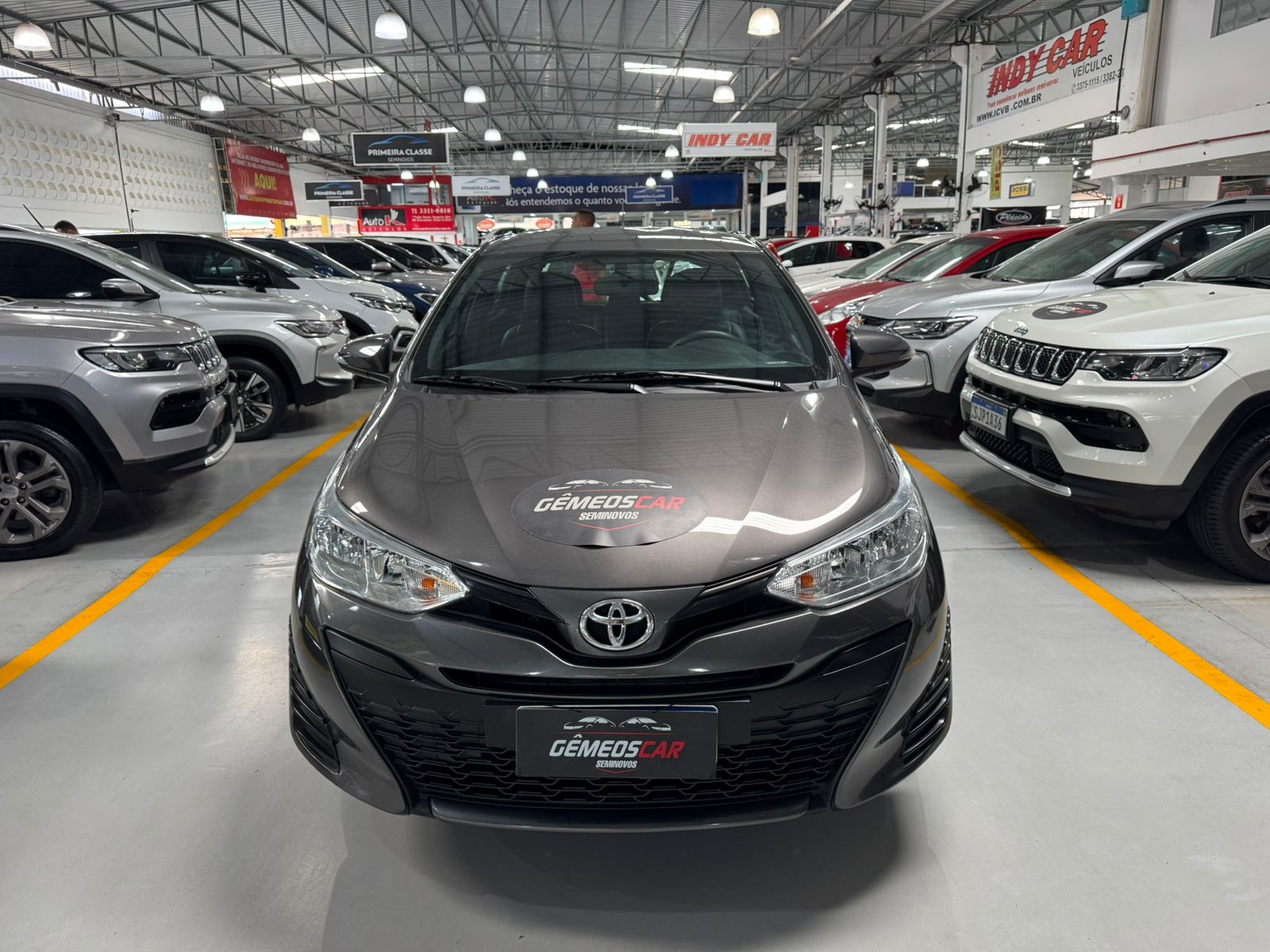 TOYOTA yaris 1.5 16v flex xl plus connect