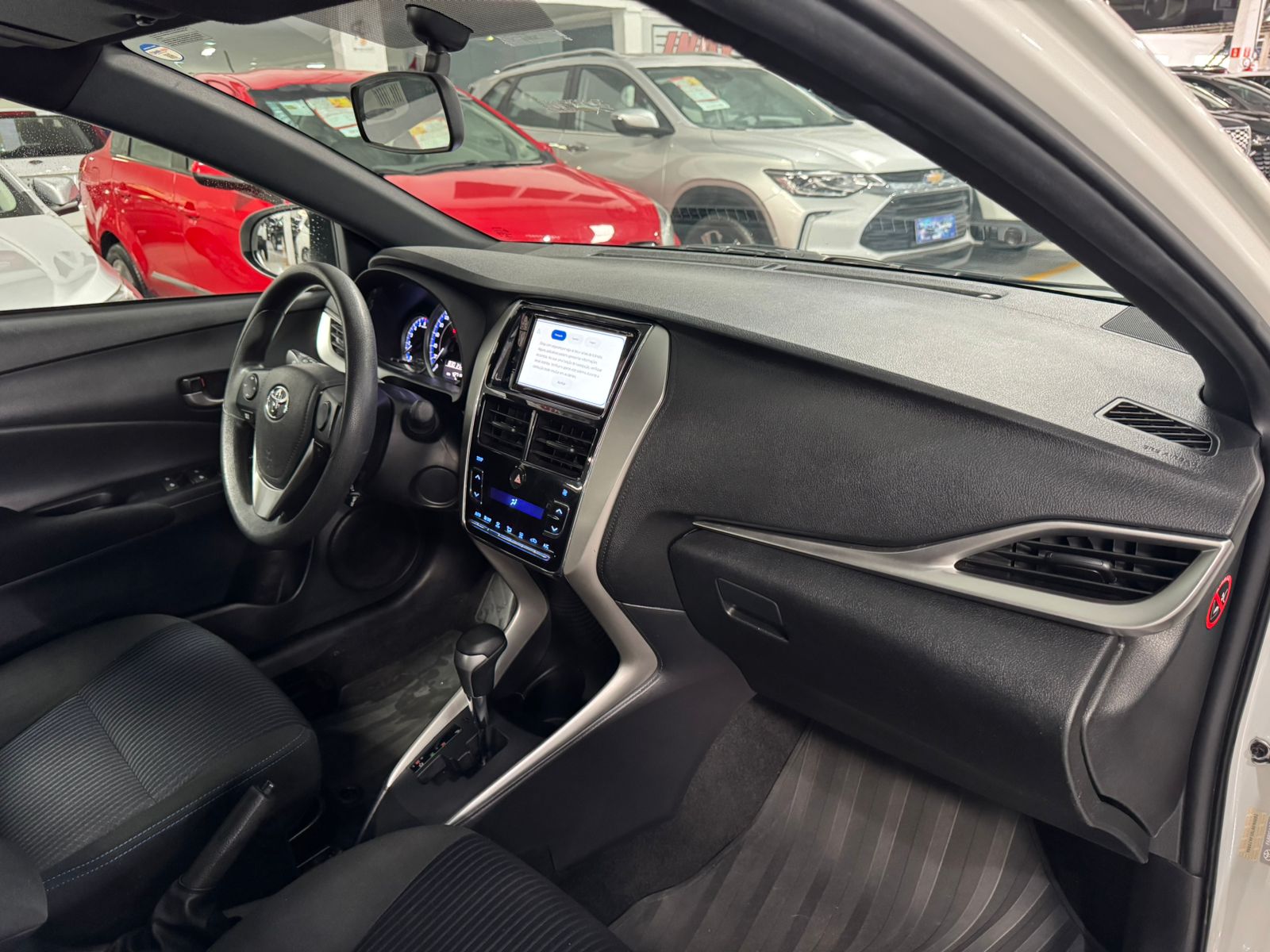 TOYOTA yaris 1.5 16v flex xl plus connect