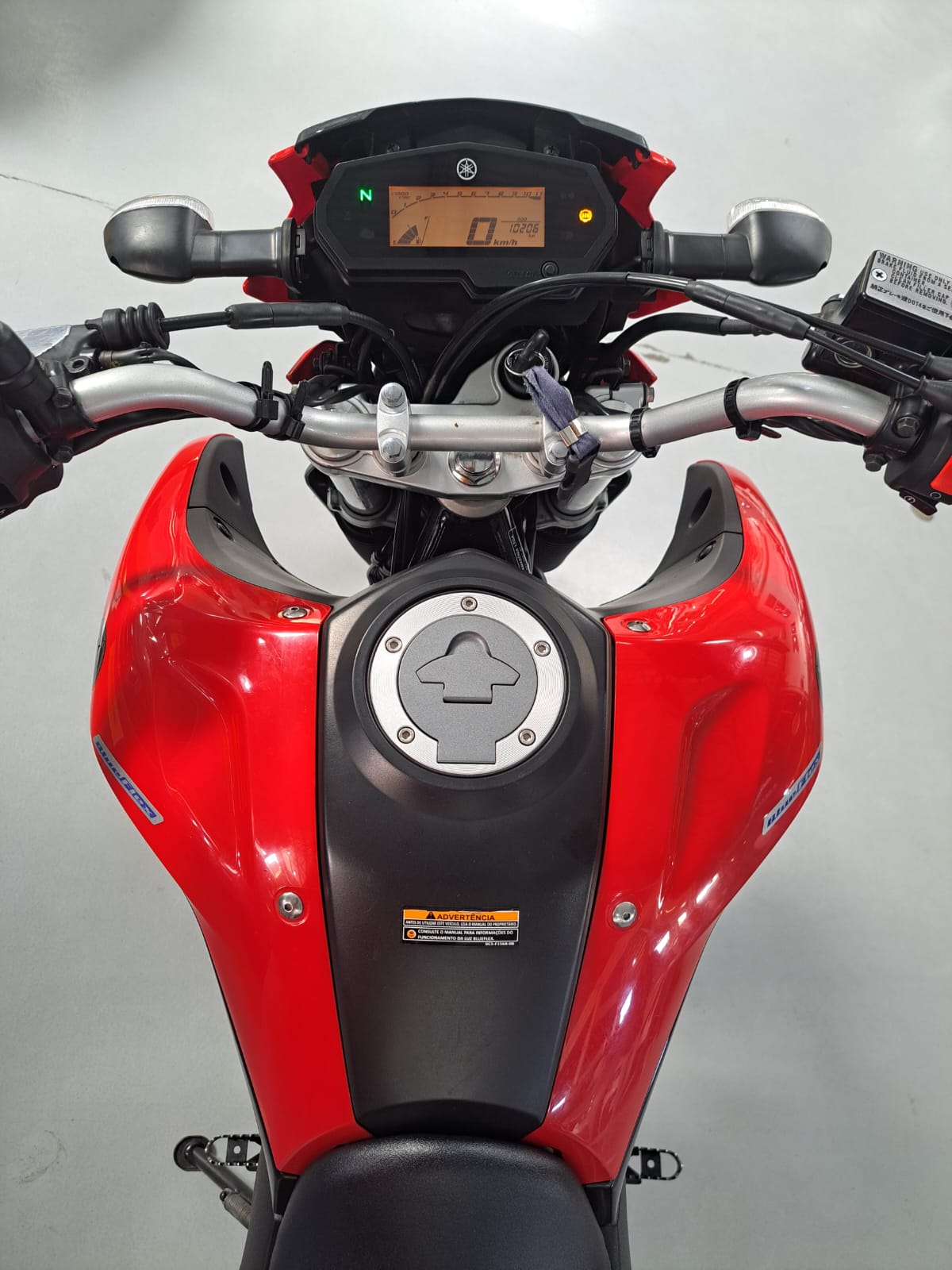 YAMAHA xtz250 lander