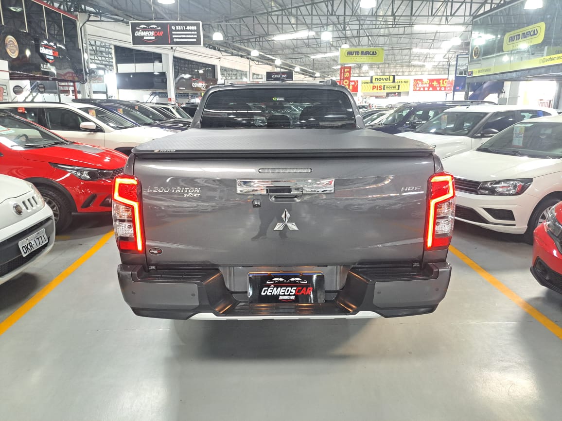 MITSUBISHI l200 triton 2.4 16v turbo diesel sport hpe- s cd 4p 4x4 aut