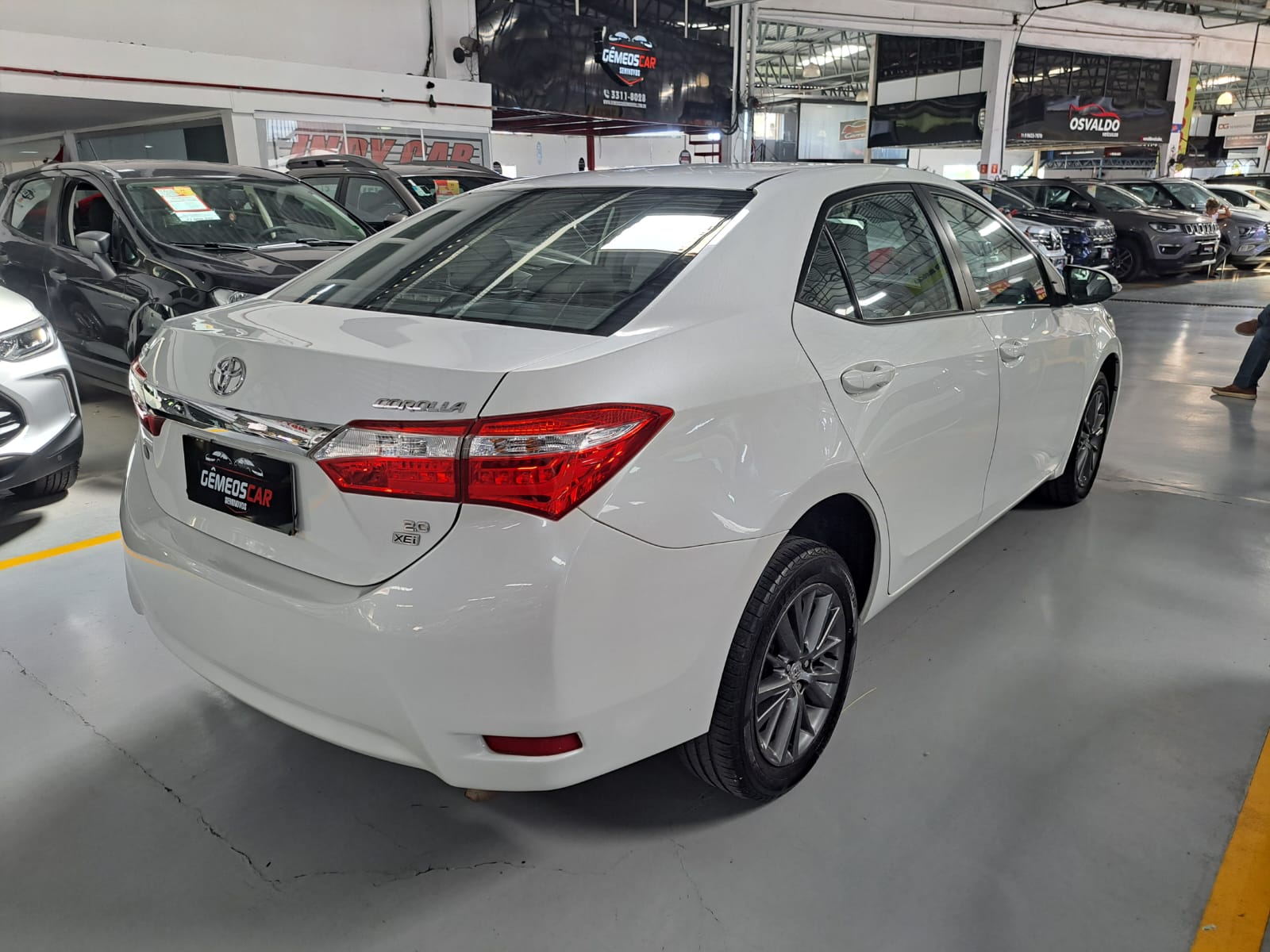 TOYOTA corolla xei 2.0 flex 16v aut.