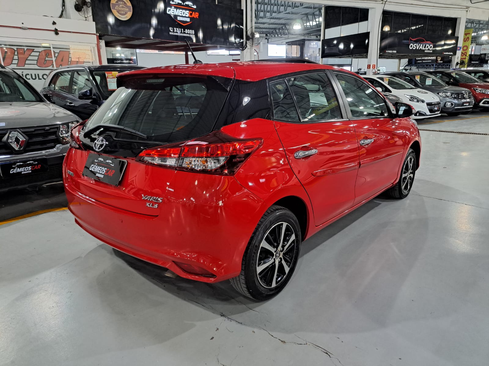 TOYOTA yaris sa xls15cnt